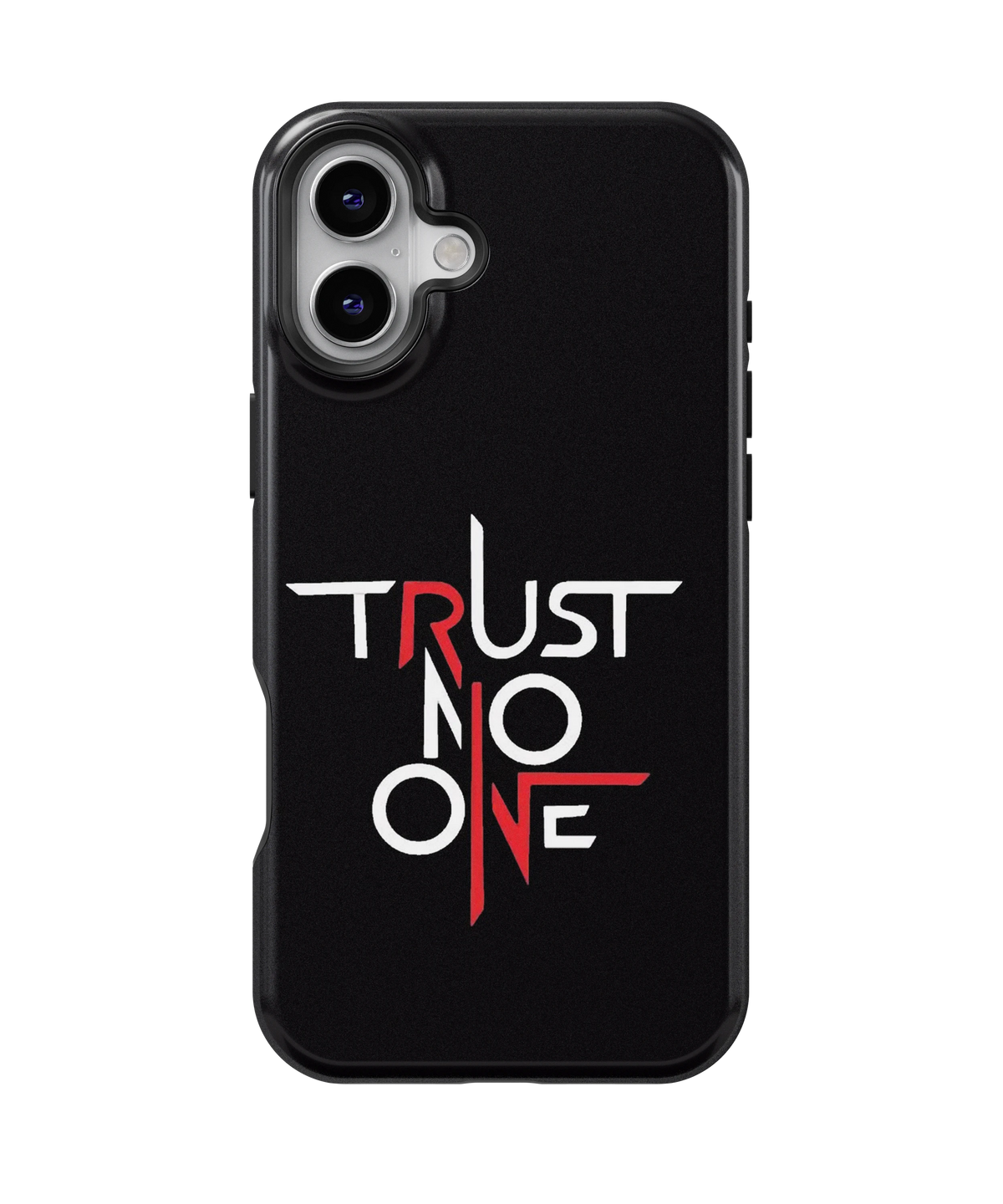 Coque iPhone – Trust No One