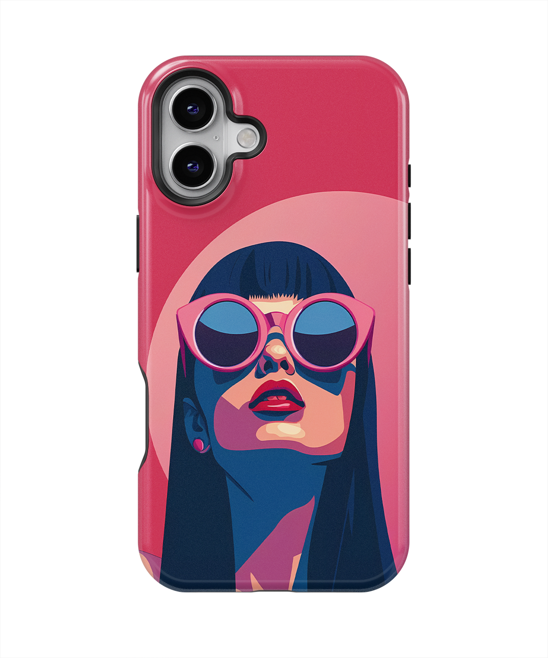 Coque iPhone – Design Femme Stylée Pop Art