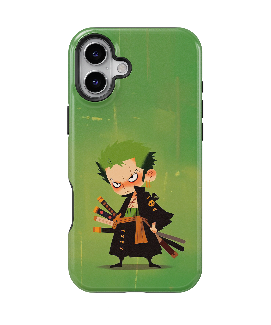 Coque iPhone Anime – Roronoa Zoro Mini Style