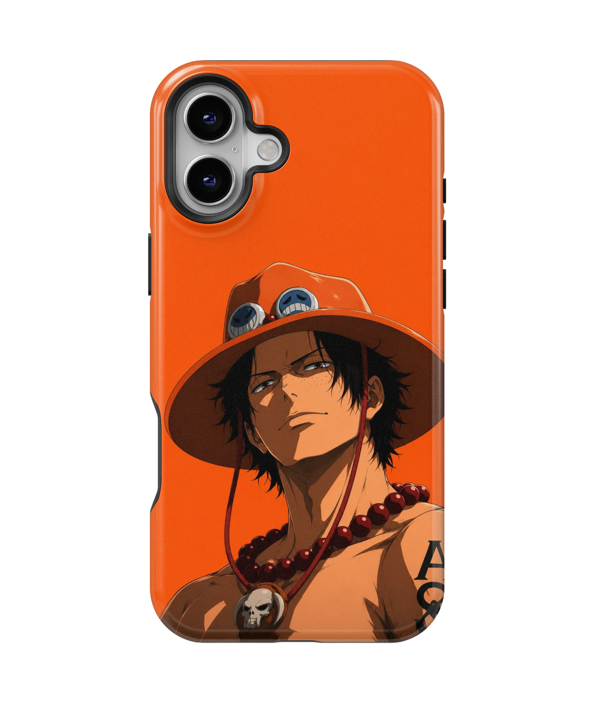 Coque iPhone Portgas D. Ace – Orange | One Piece