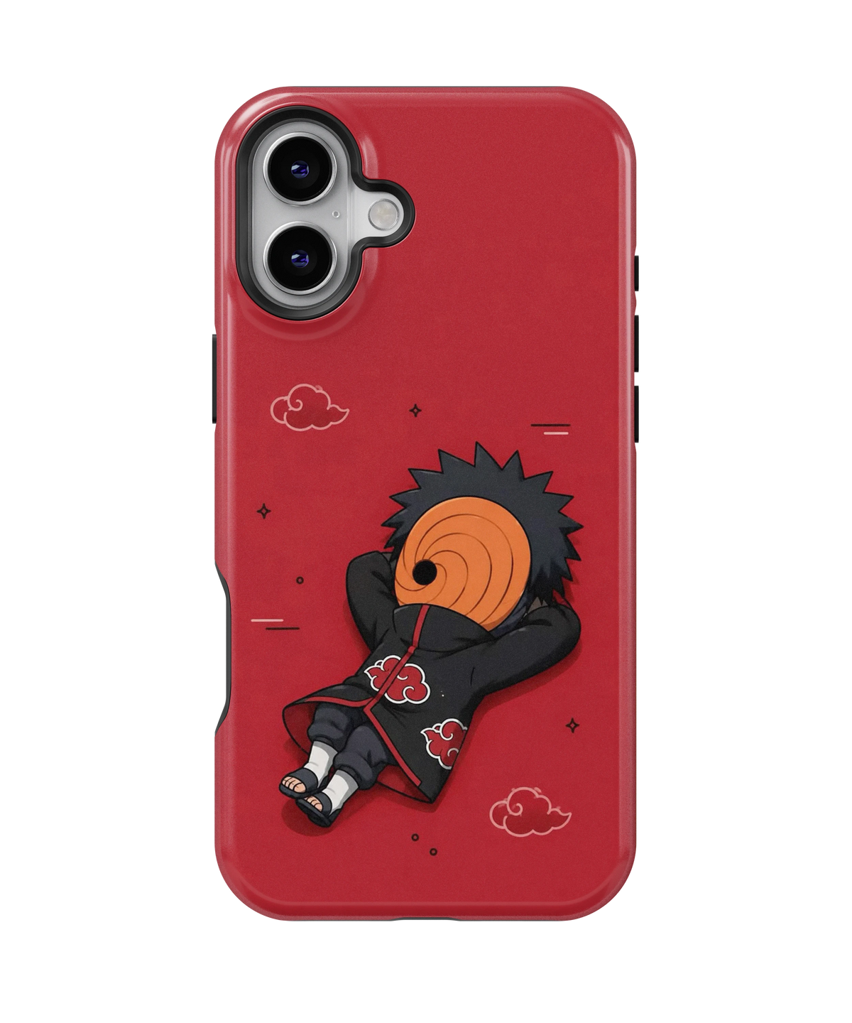 Coque iPhone Tobi – Design Akatsuki | Naruto