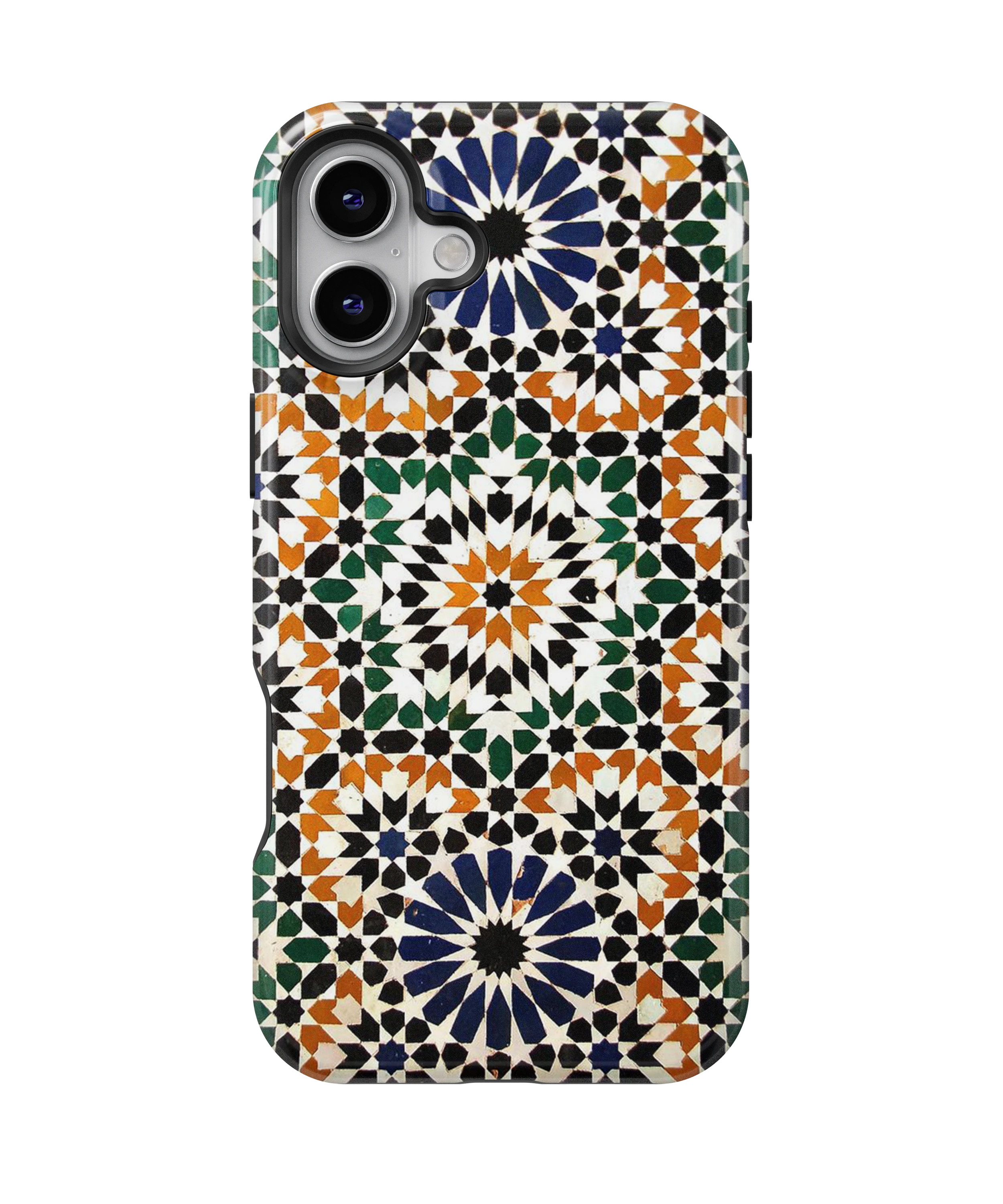 Coque iPhone – Design Zellige Marocain