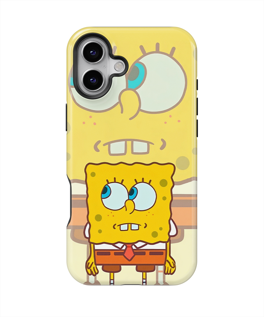 Coque iPhone – Design SpongeBob Cartoon