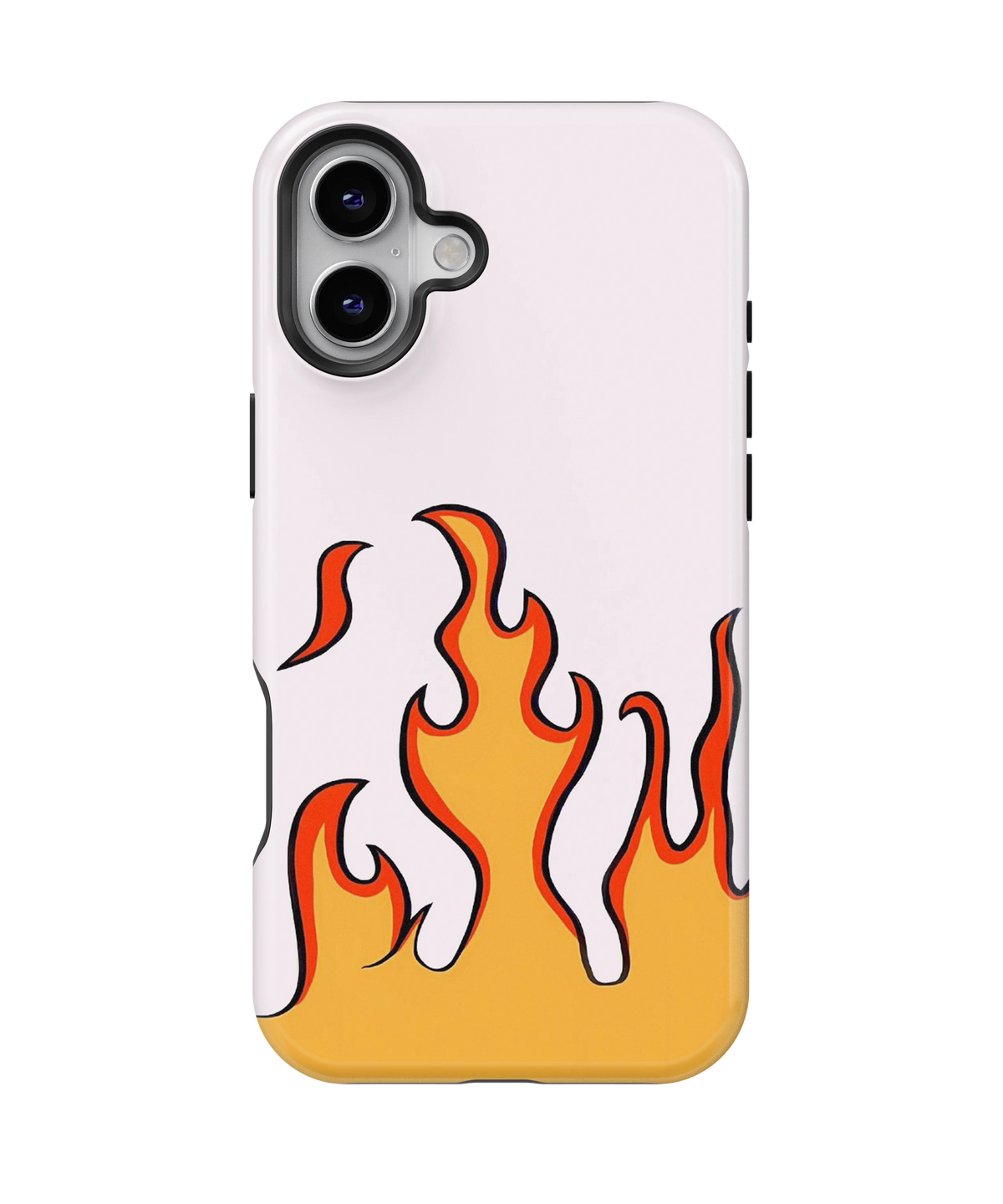 Coque iPhone – Burning Flame