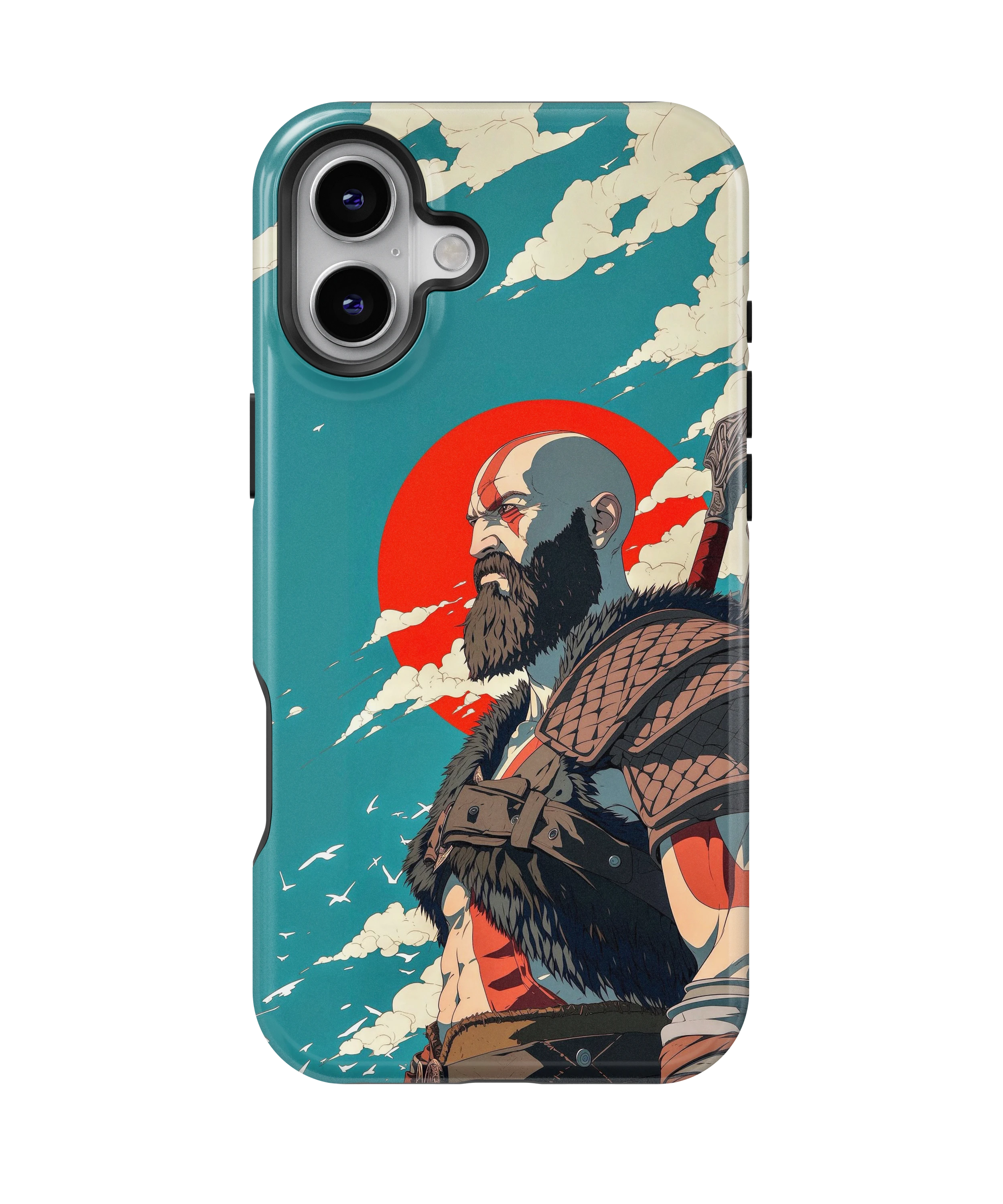 Coque iPhone – Design Kratos