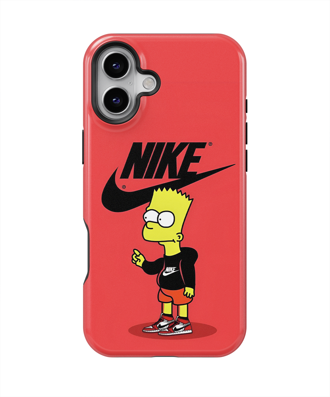 Coque iPhone – The Simpsons x Nike Style Street