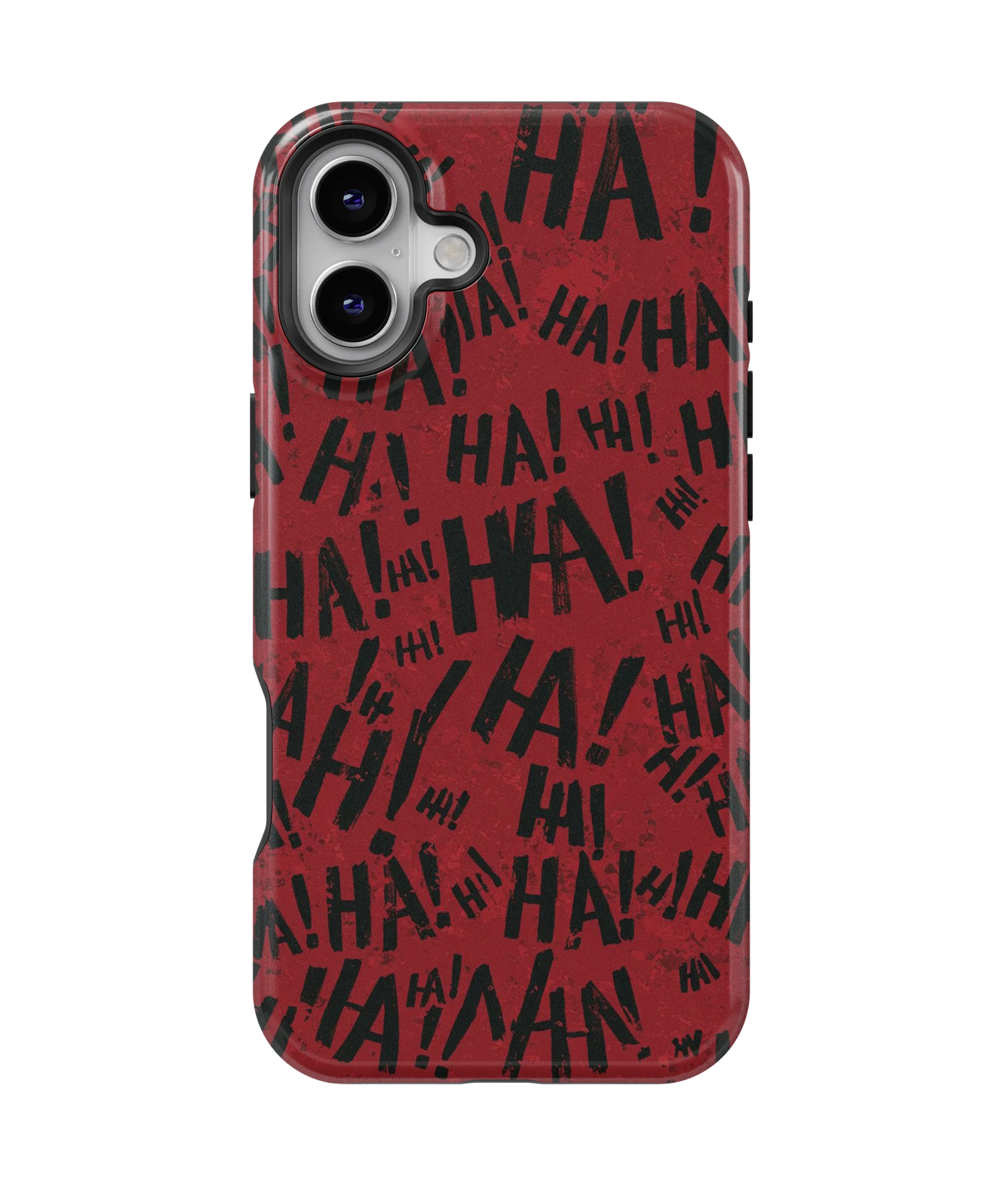 Coque iPhone – Design Ha! Rouge