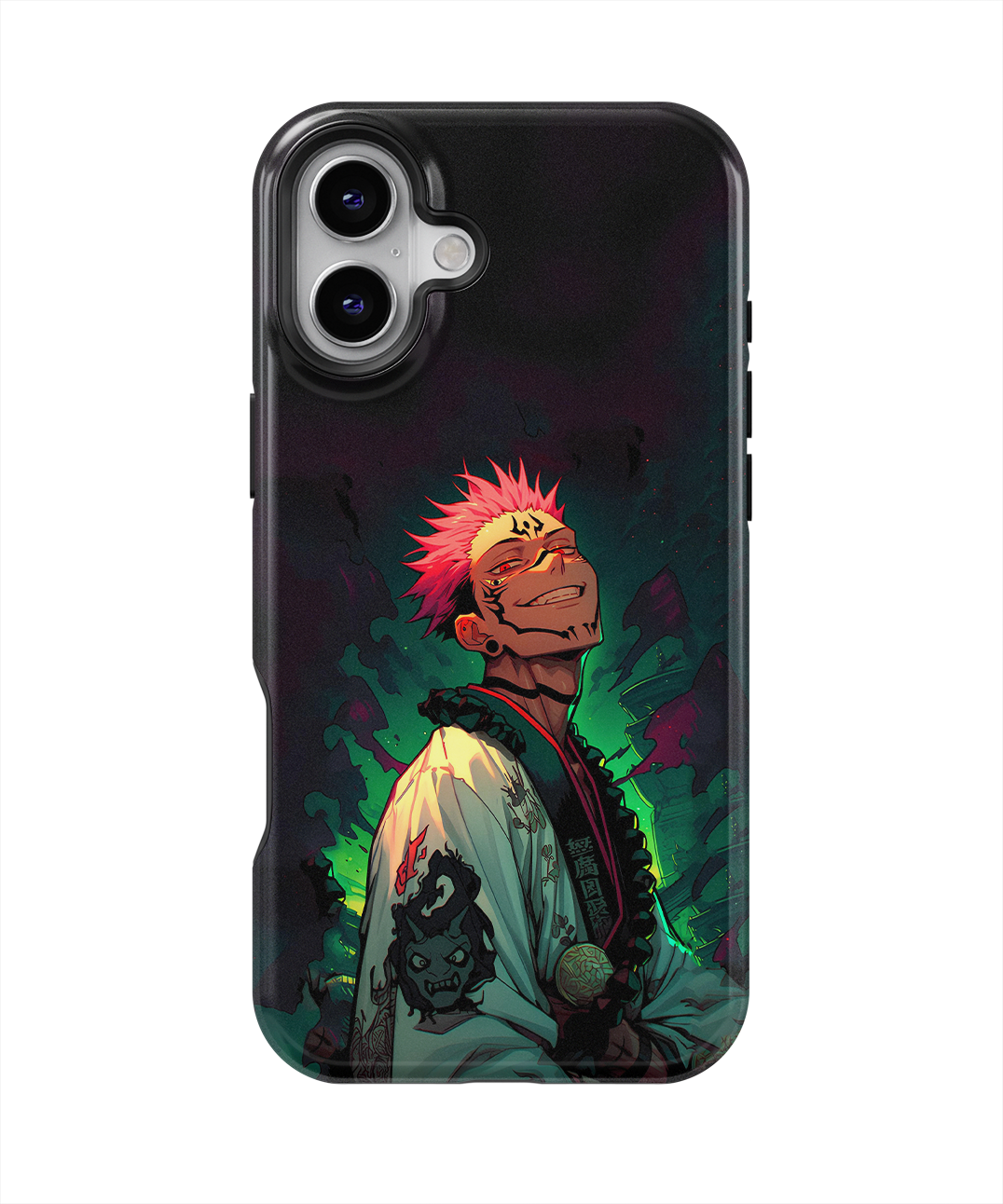 Coque iPhone – Design Sukuna