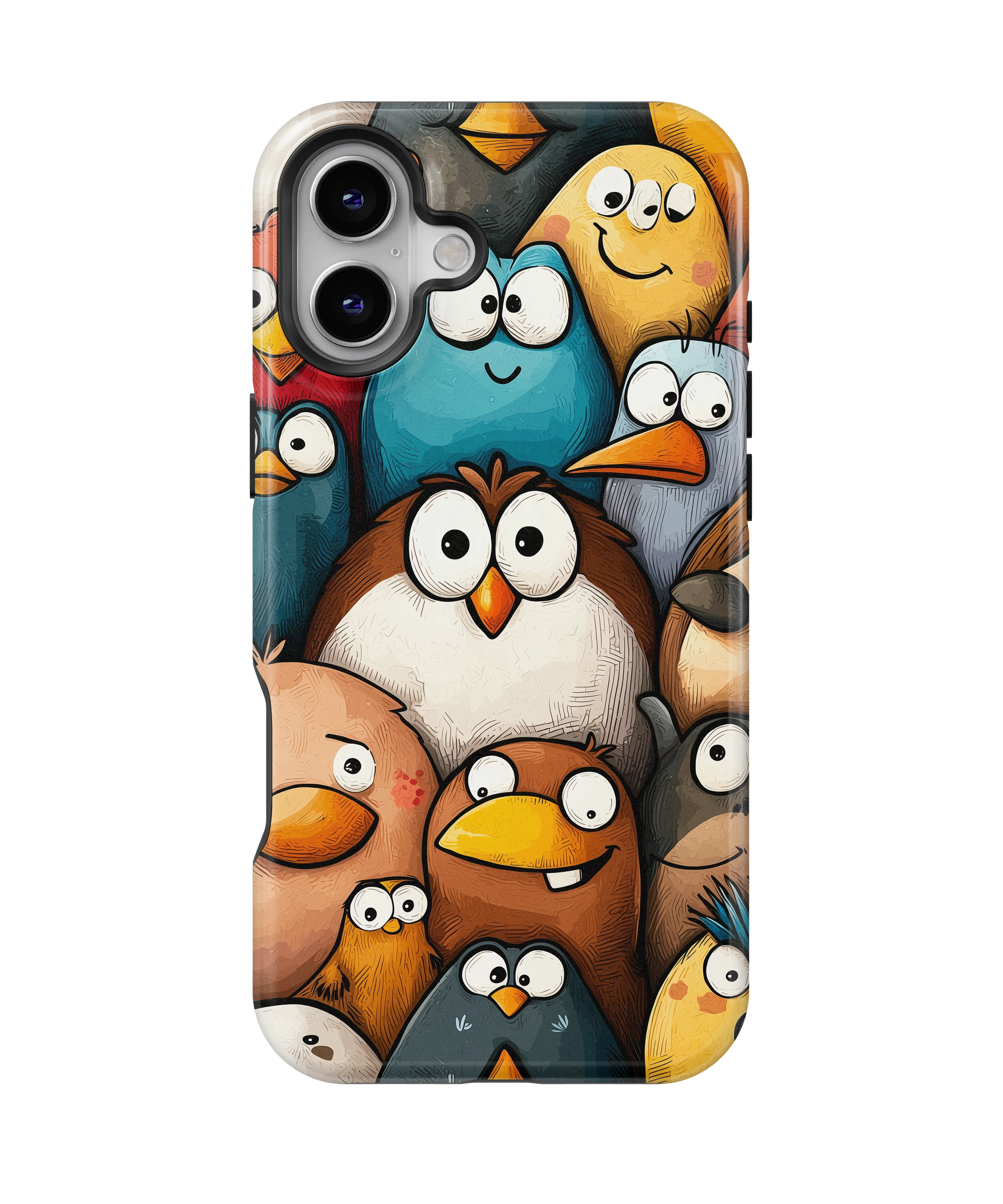 Coque iPhone – Design Angry Birds
