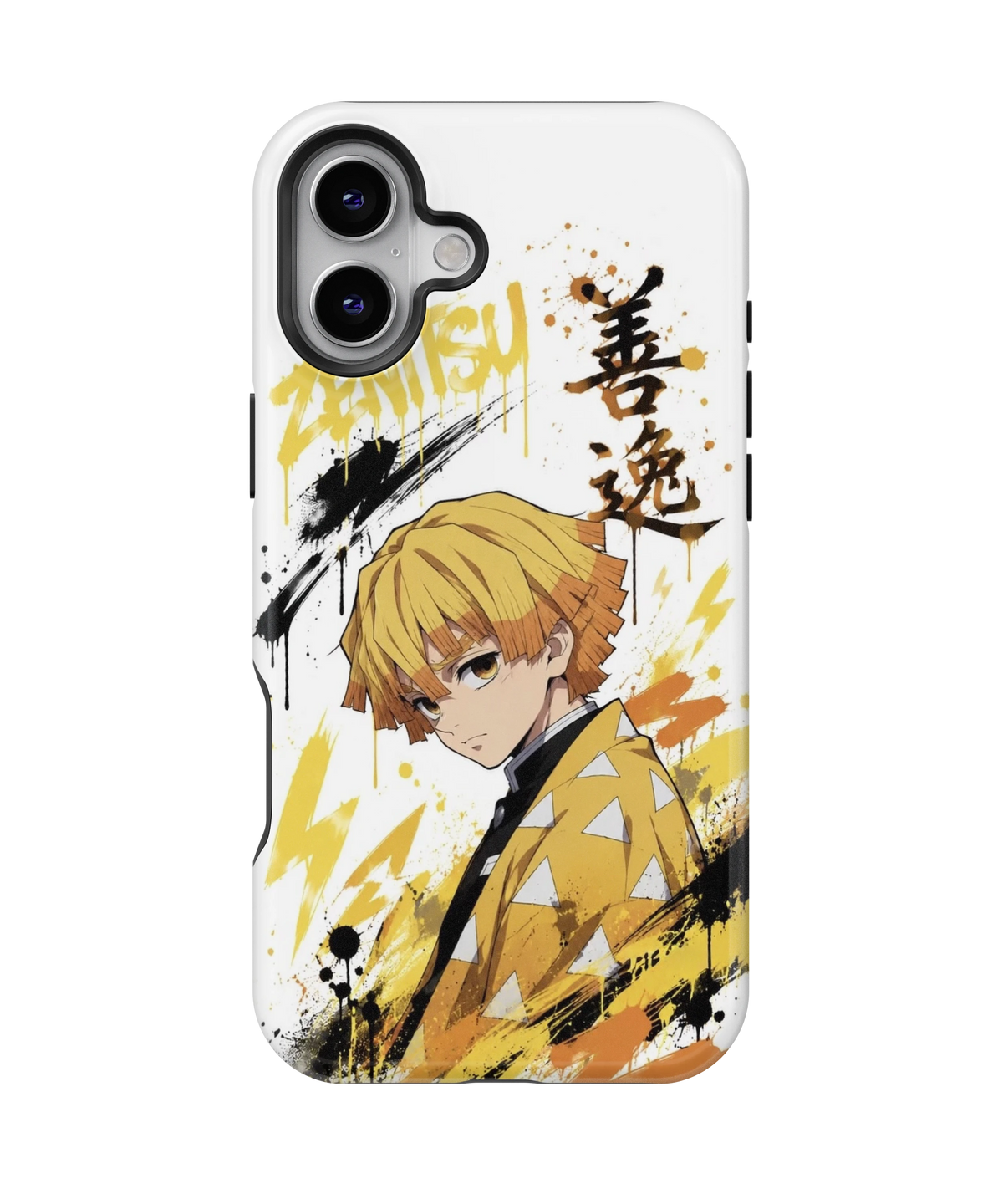 Coque iPhone – Zenitsu Agatsuma | Demon Slayer