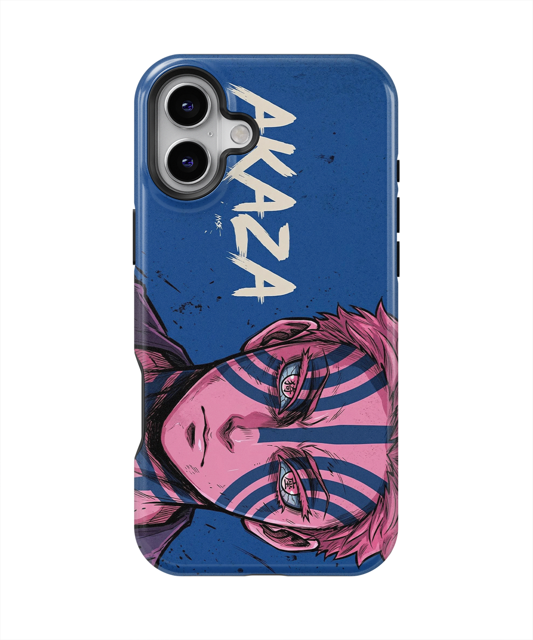 Coque iPhone Akaza – Demon Slayer