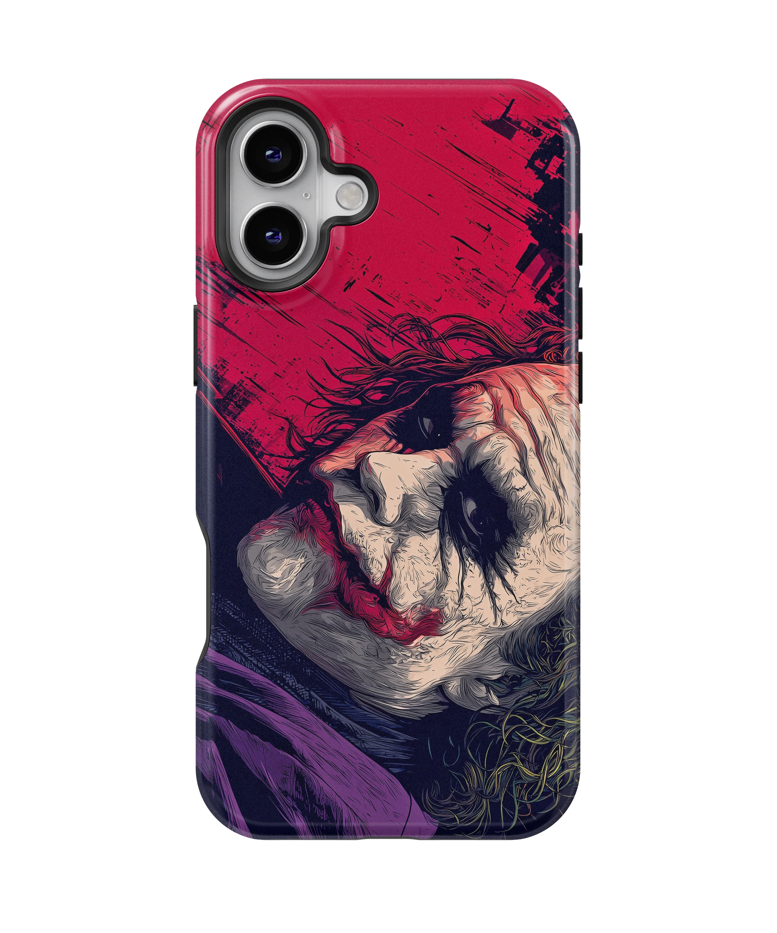 Coque iPhone – Design Joker Dark