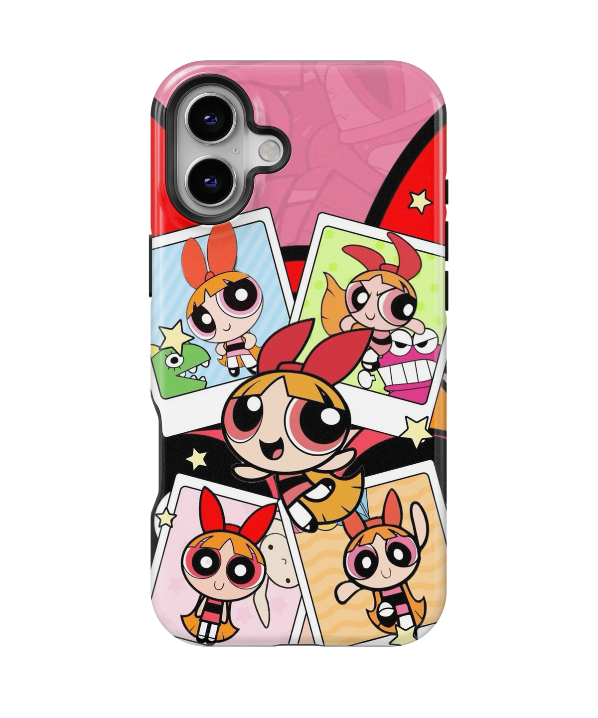 Coque iPhone – Design Powerpuff Girls