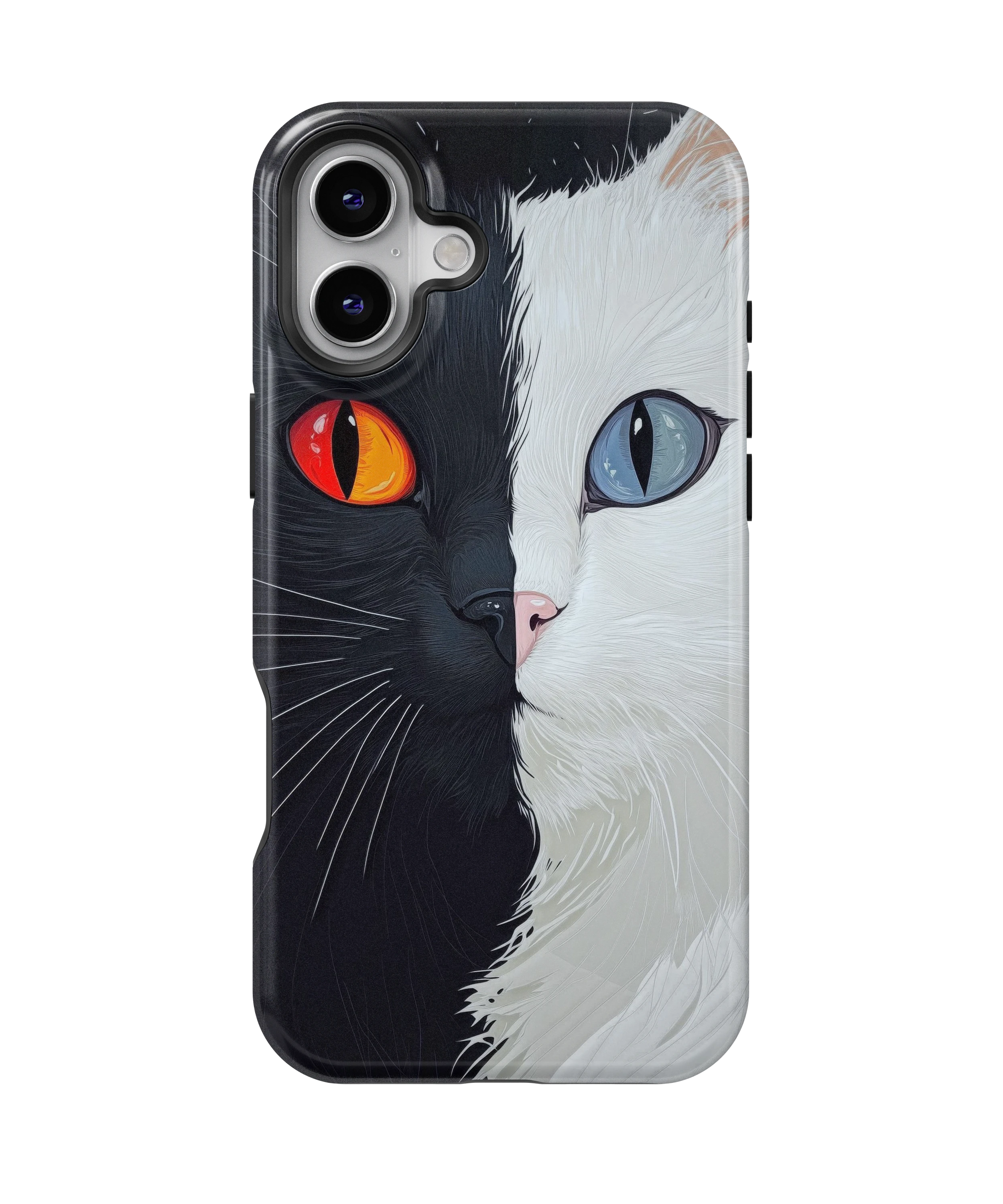 Coque iPhone Chat Yin & Yang