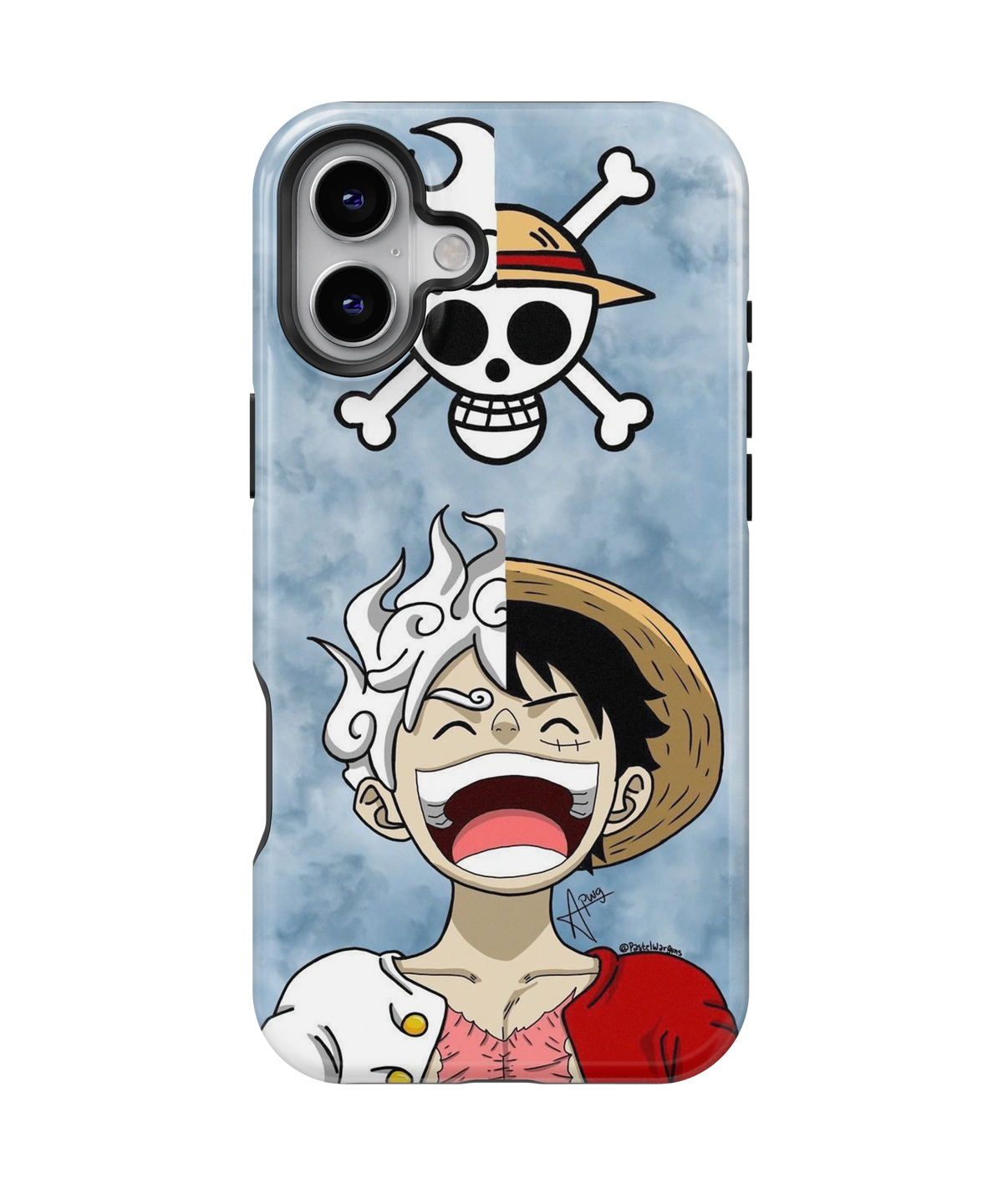 Coque iPhone Luffy – Style Gear 5 | One Piece