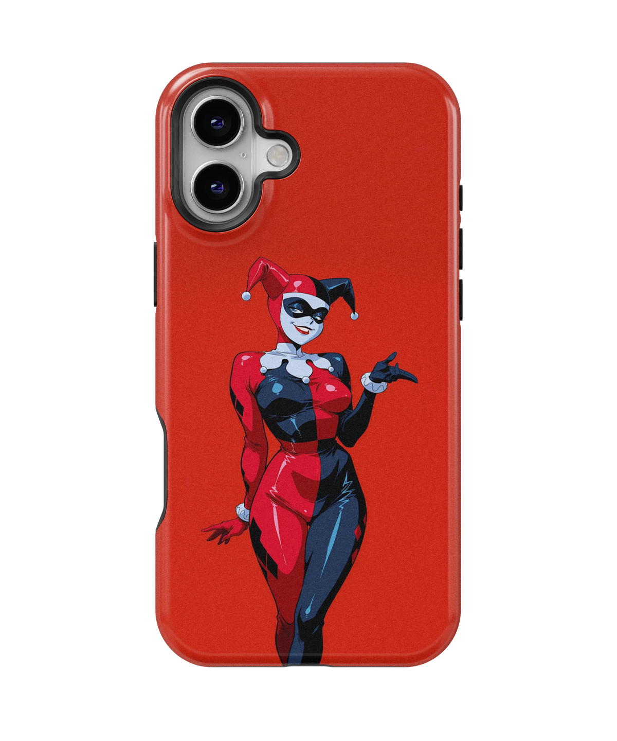 Coque iPhone Harley Quinn – Design Pop Art | DC Comics