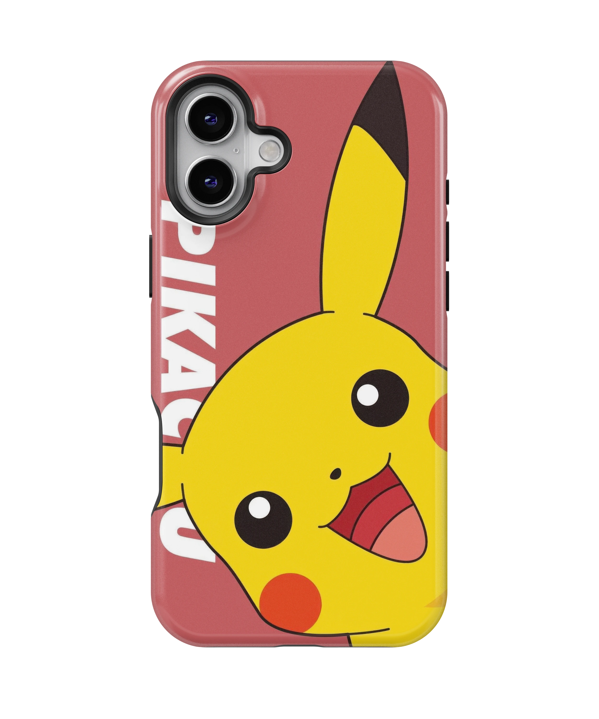 Coque iPhone – Pikachu Fun & Cute Design Pokémon