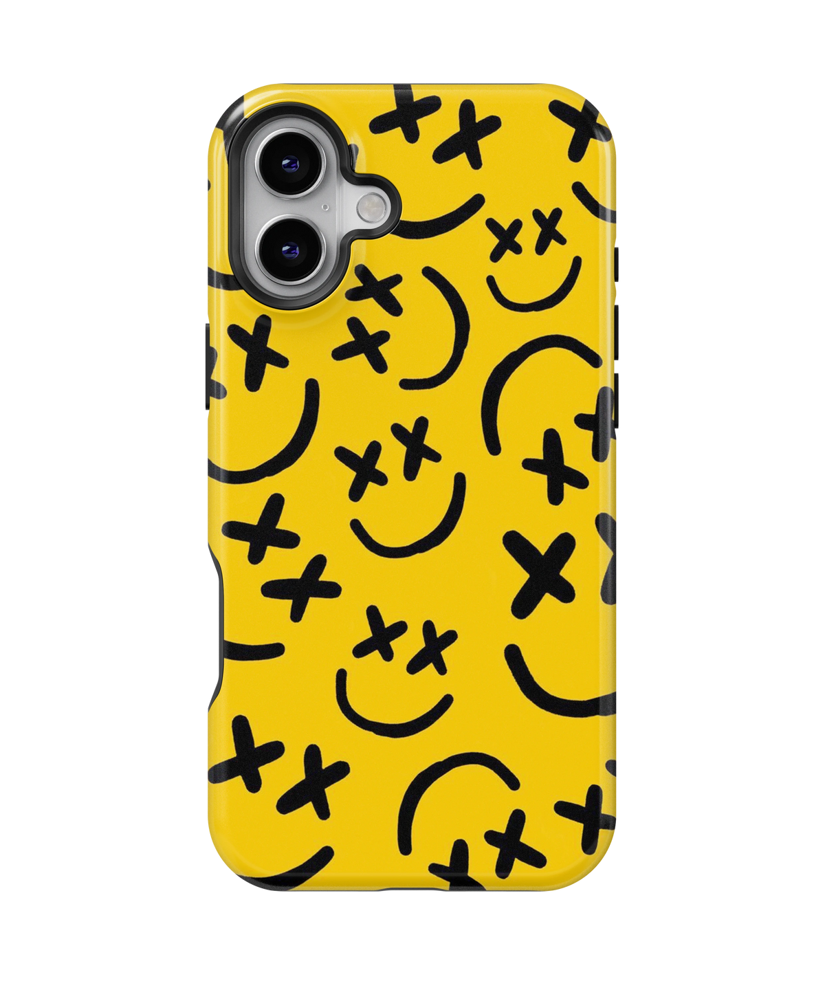 Coque iPhone – Design Smiley Yellow