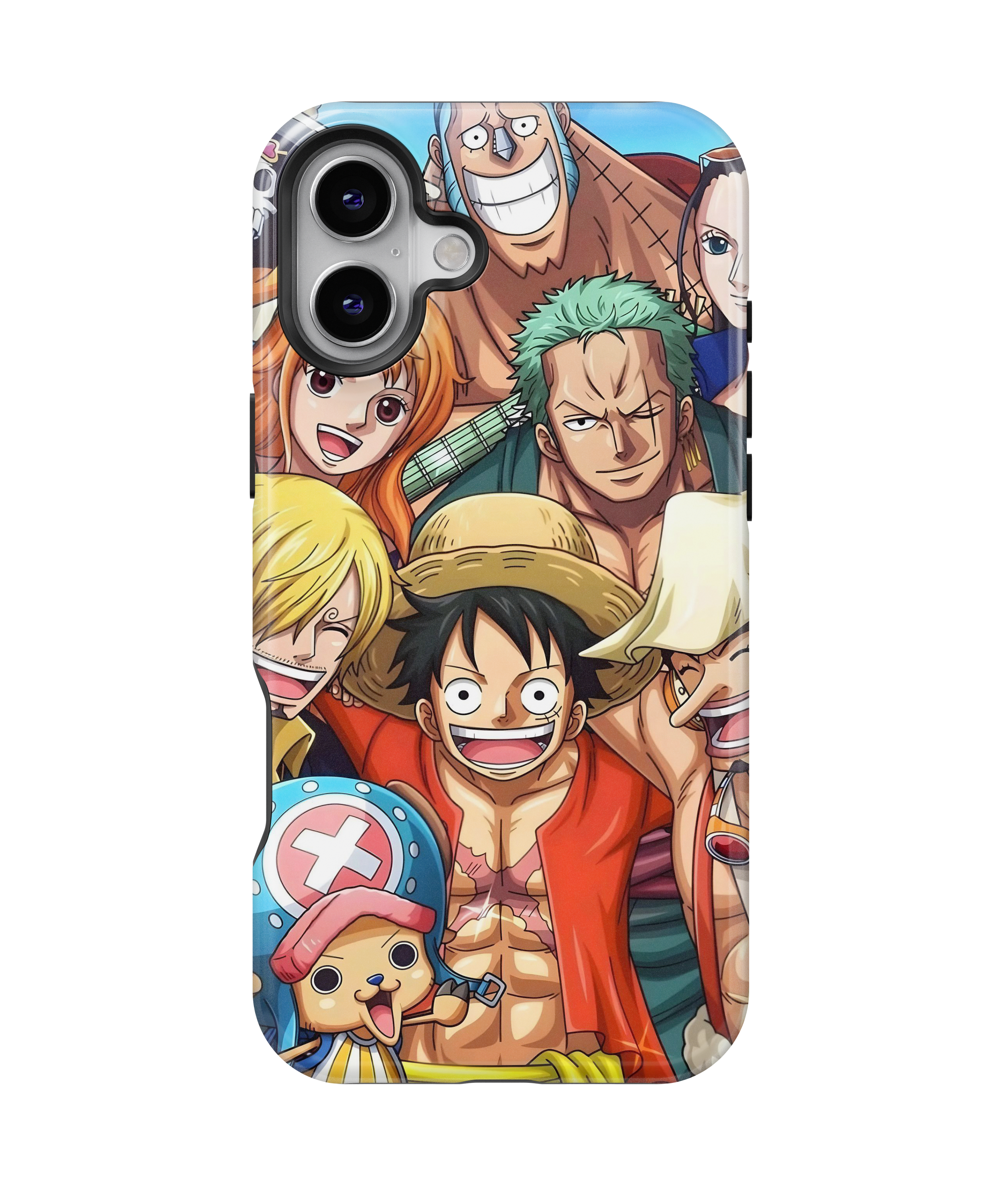 Coque iPhone Équipage Straw Hat – Anime One Piece