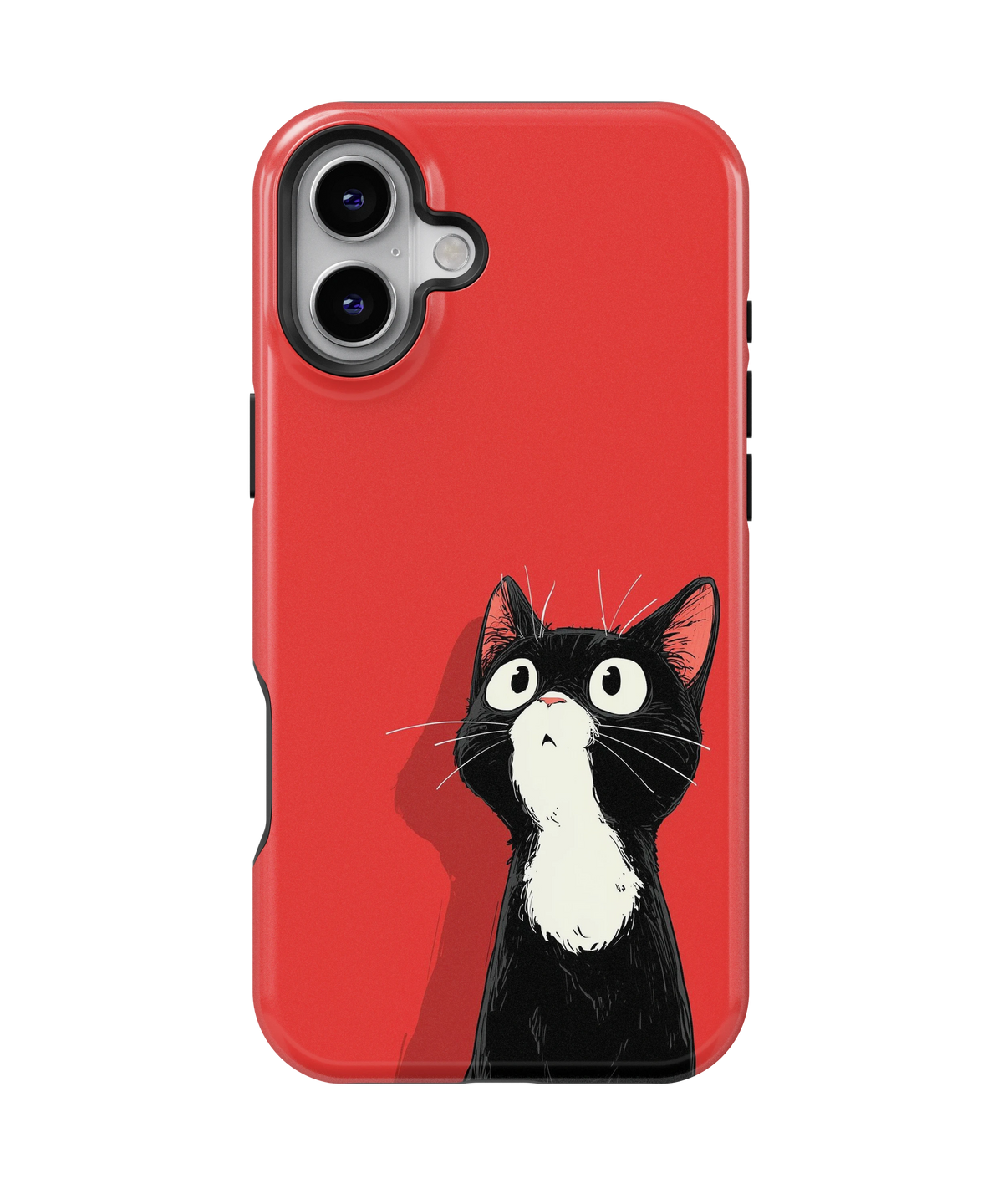 Coque iPhone – Curious Cat