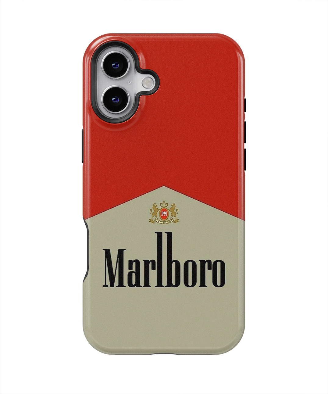 Coque iPhone – Design Cigarette Marlboro Style