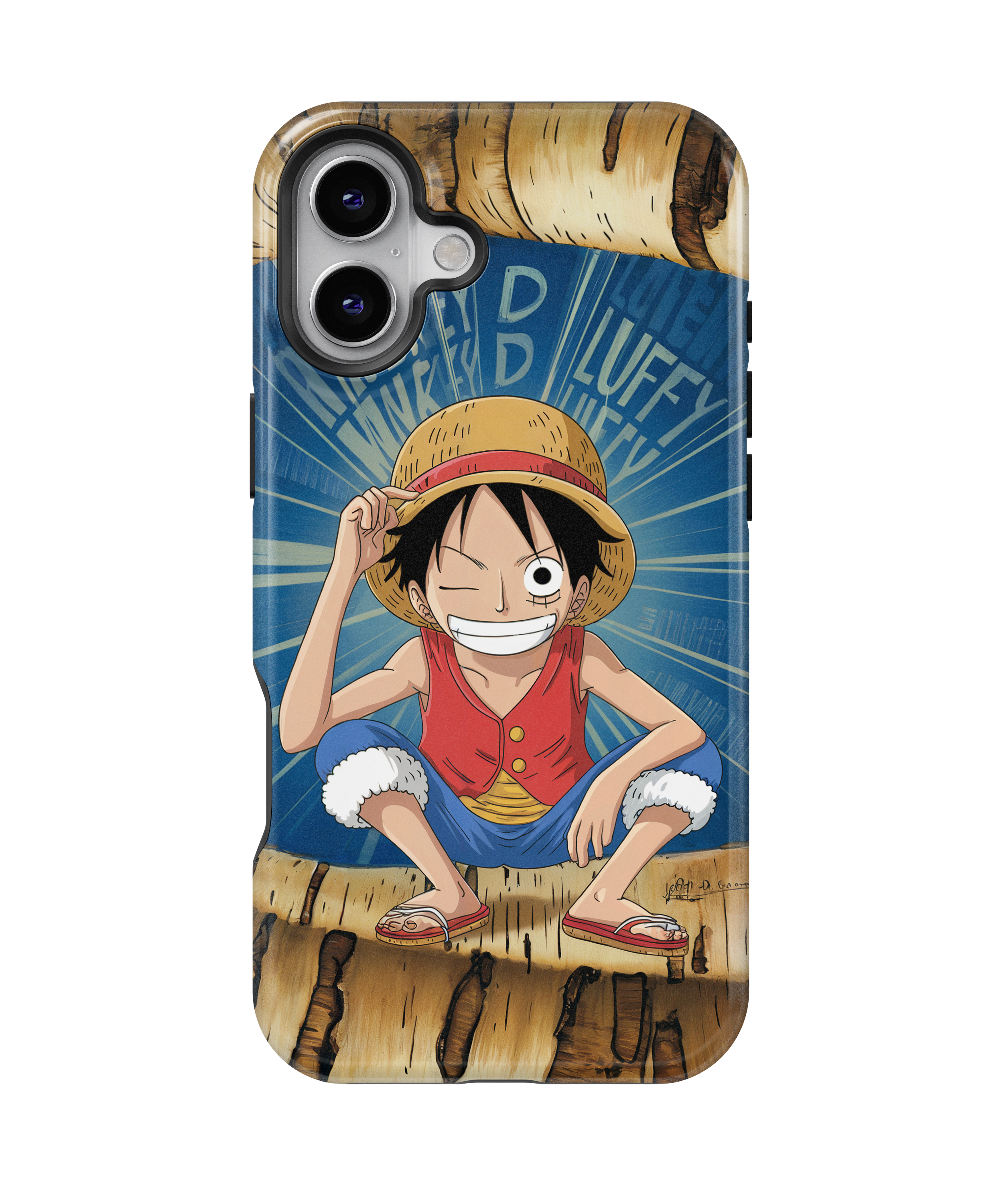 Coque iPhone Monkey D. Luffy – Anime One Piece