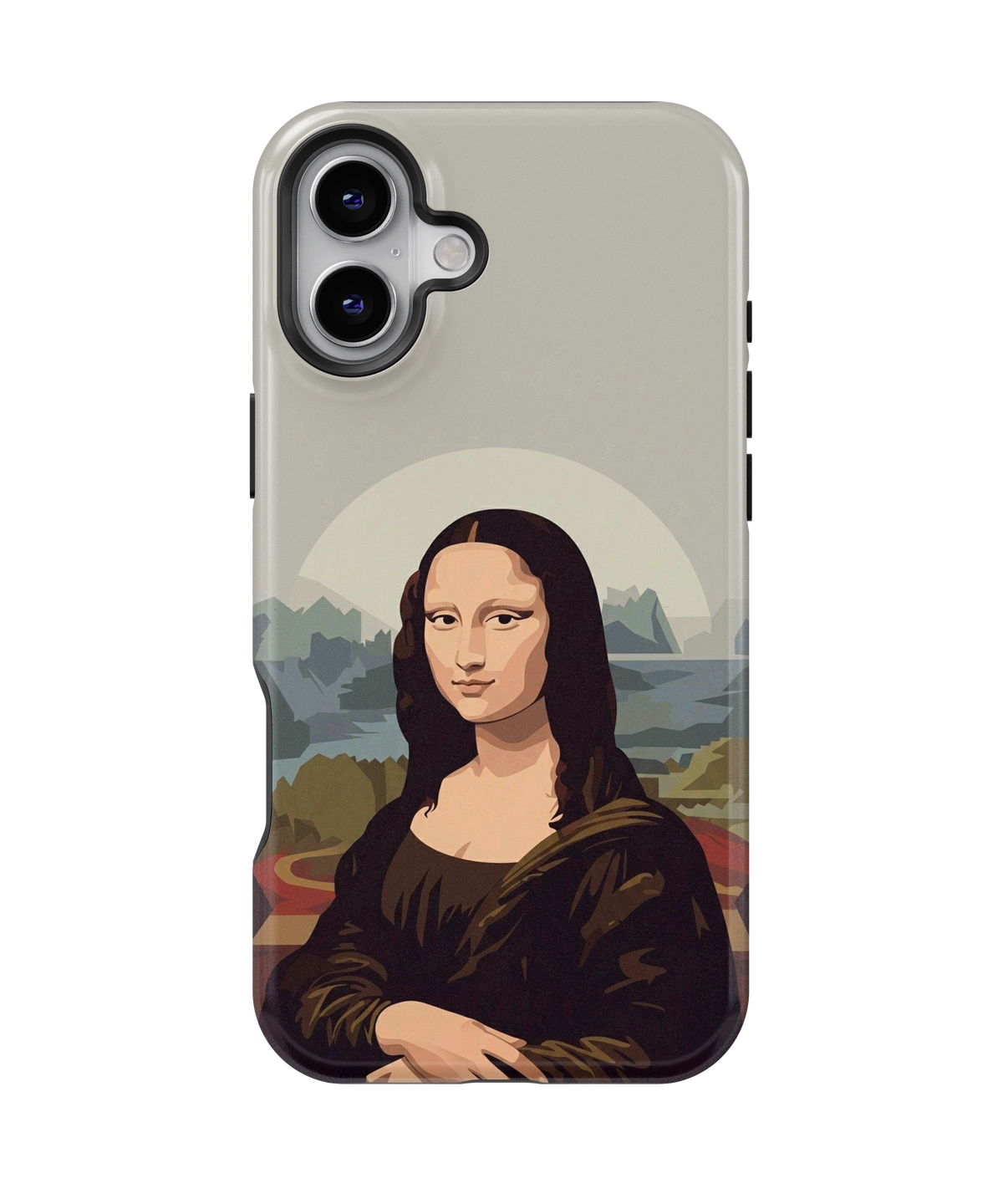 Coque iPhone – Design Mona Lisa Pop