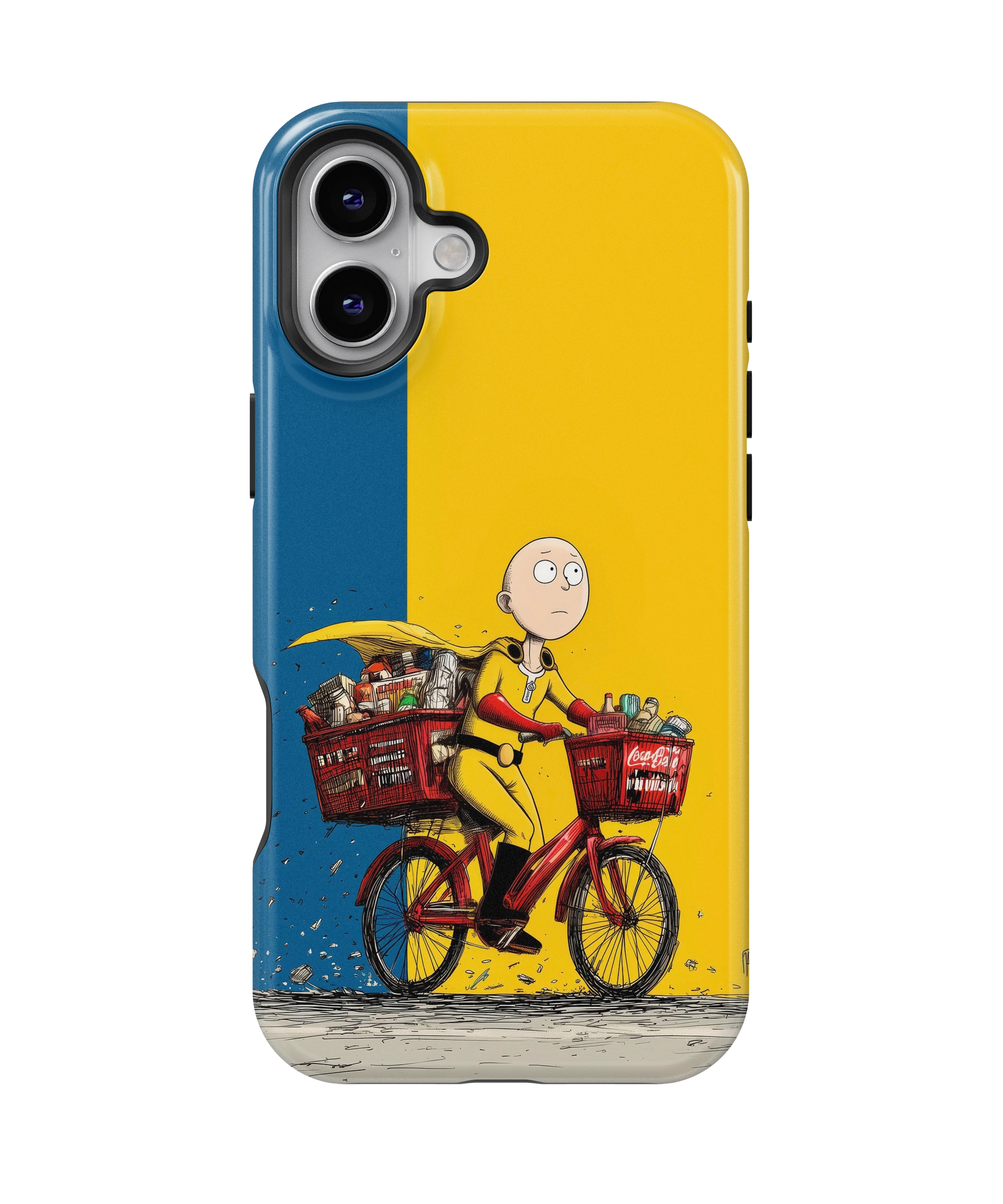 Coque iPhone One Punch Man – Saitama