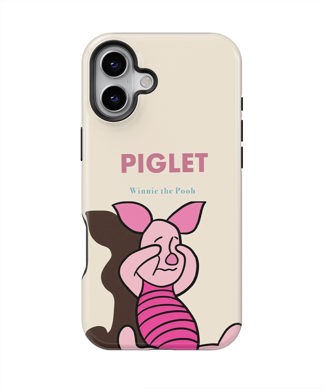 Coque iPhone – Design Porcinet