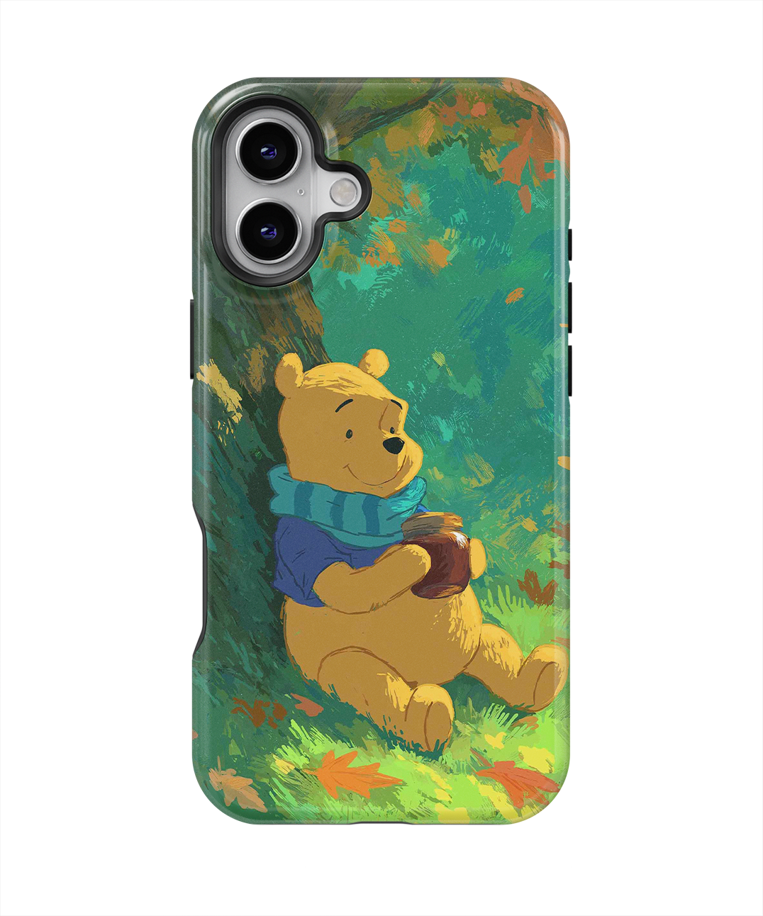 Coque iPhone – Ours Mignon & Ambiance Nature