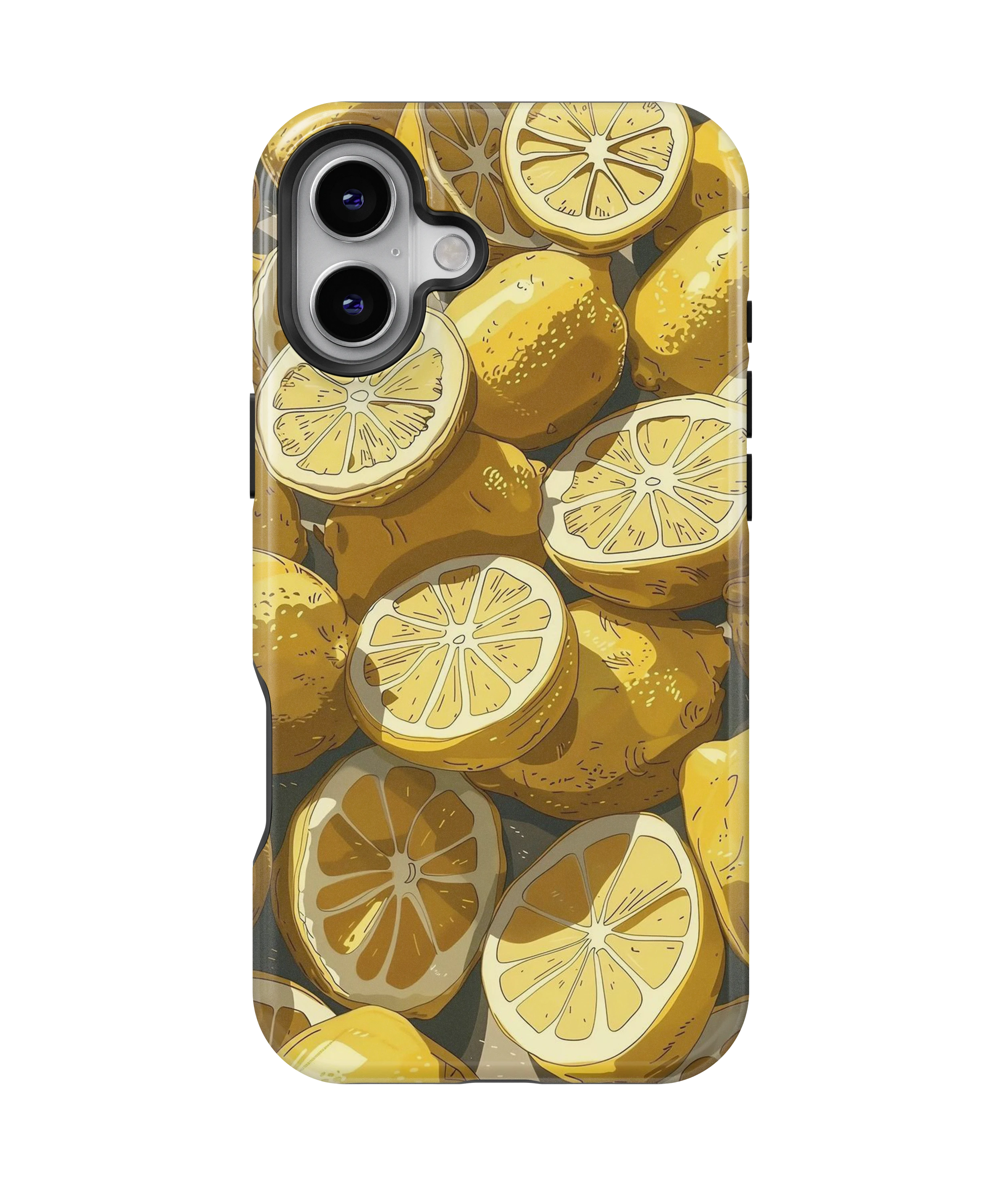 Coque iPhone – Motif Citrons