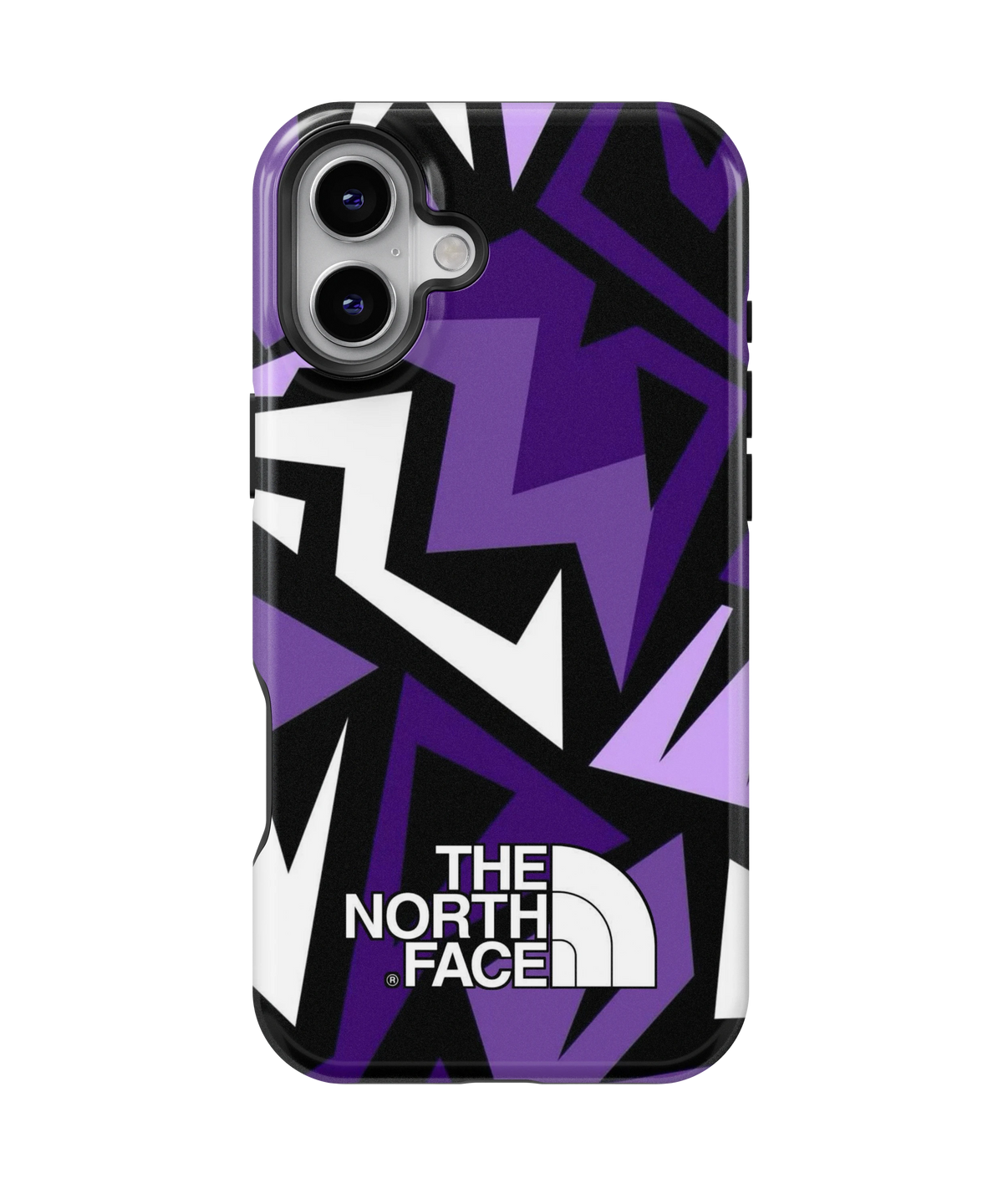 Coque iPhone – The North Face Purple Street