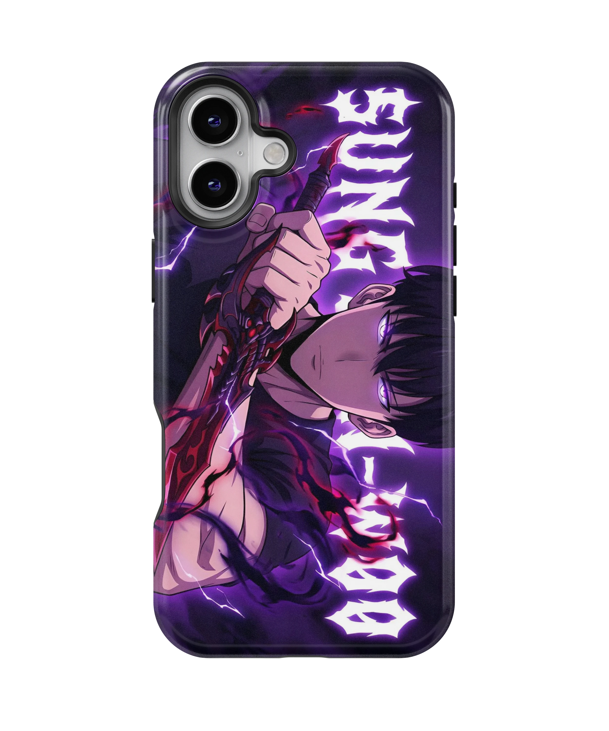 Coque iPhone Sung Jin-Woo – Solo Leveling