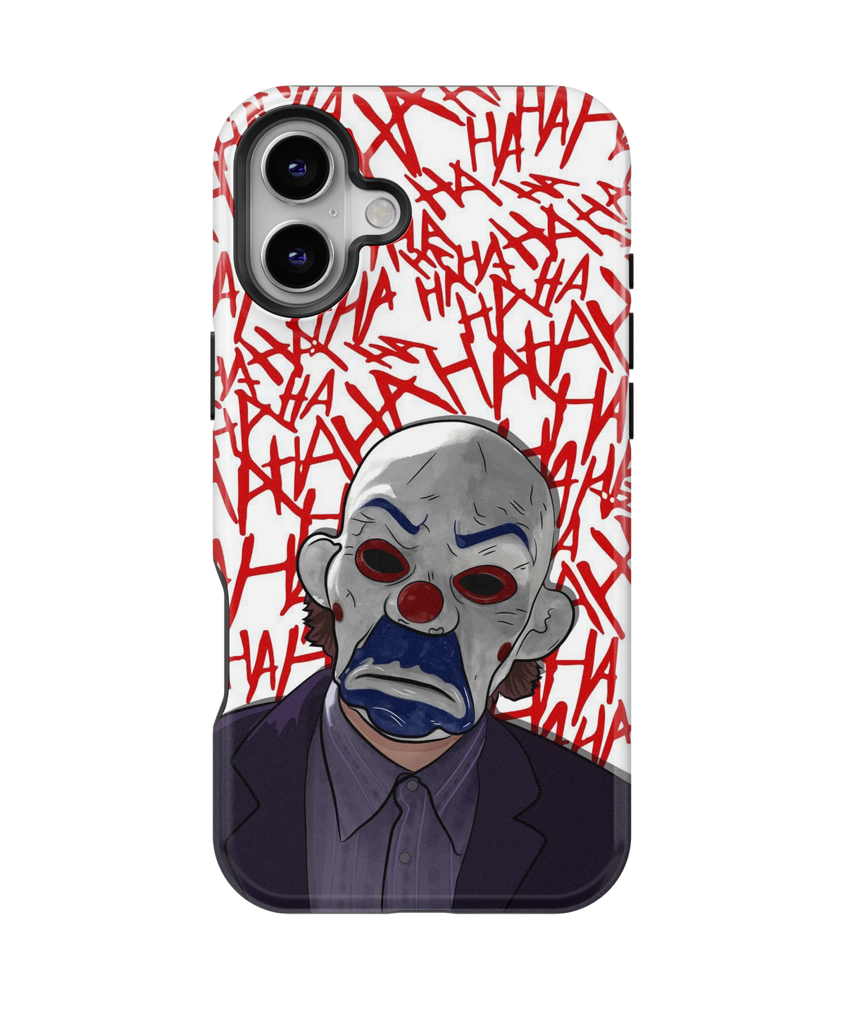 Coque iPhone – Design HA HA Joker