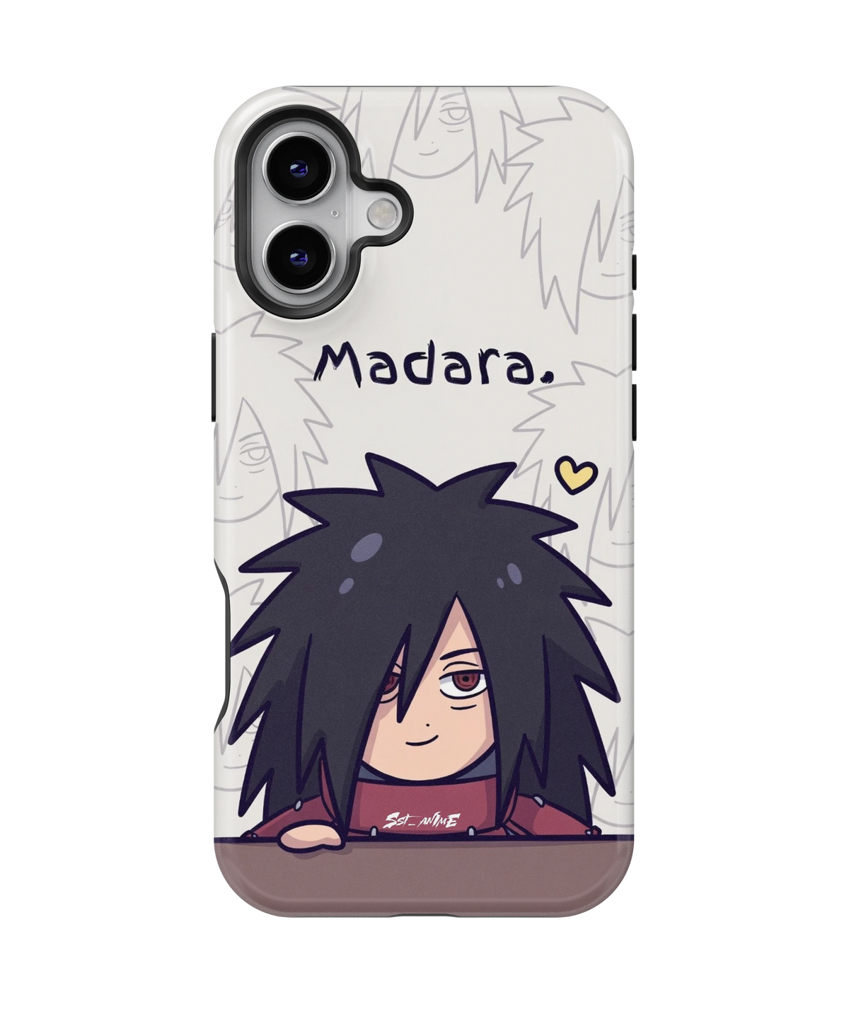Coque iPhone Madara – Style chibi | Naruto