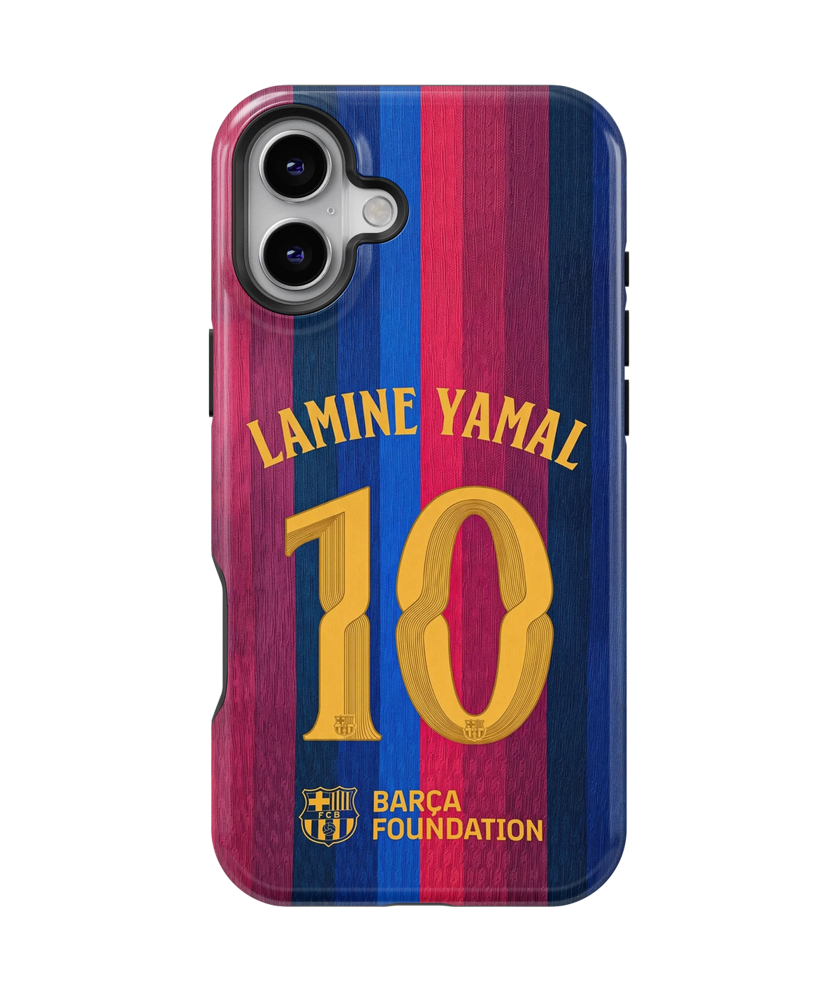 Coque iPhone Lamine Yamal – Design Barça | FC Barcelone