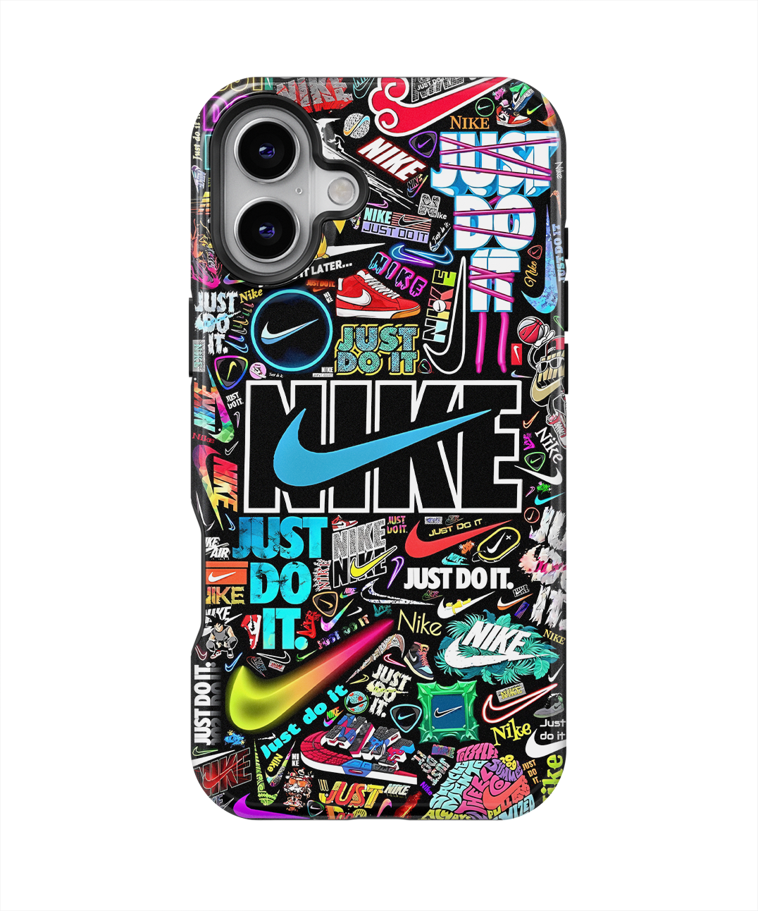 Coque iPhone – Design Streetwear Nike Multicolore