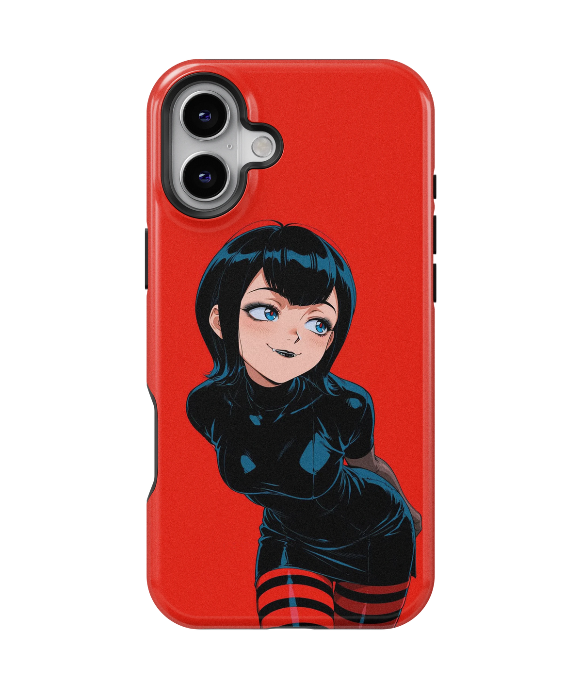 Coque iPhone – Design Gothic Girl