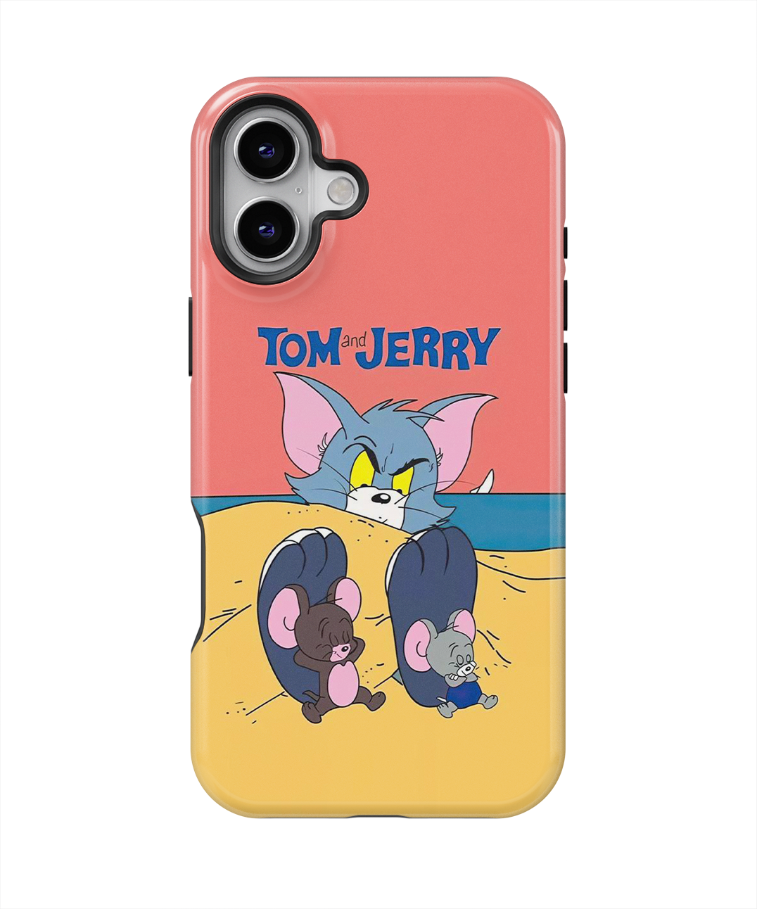 Coque iPhone – Tom and Jerry Fun & Nostalgie