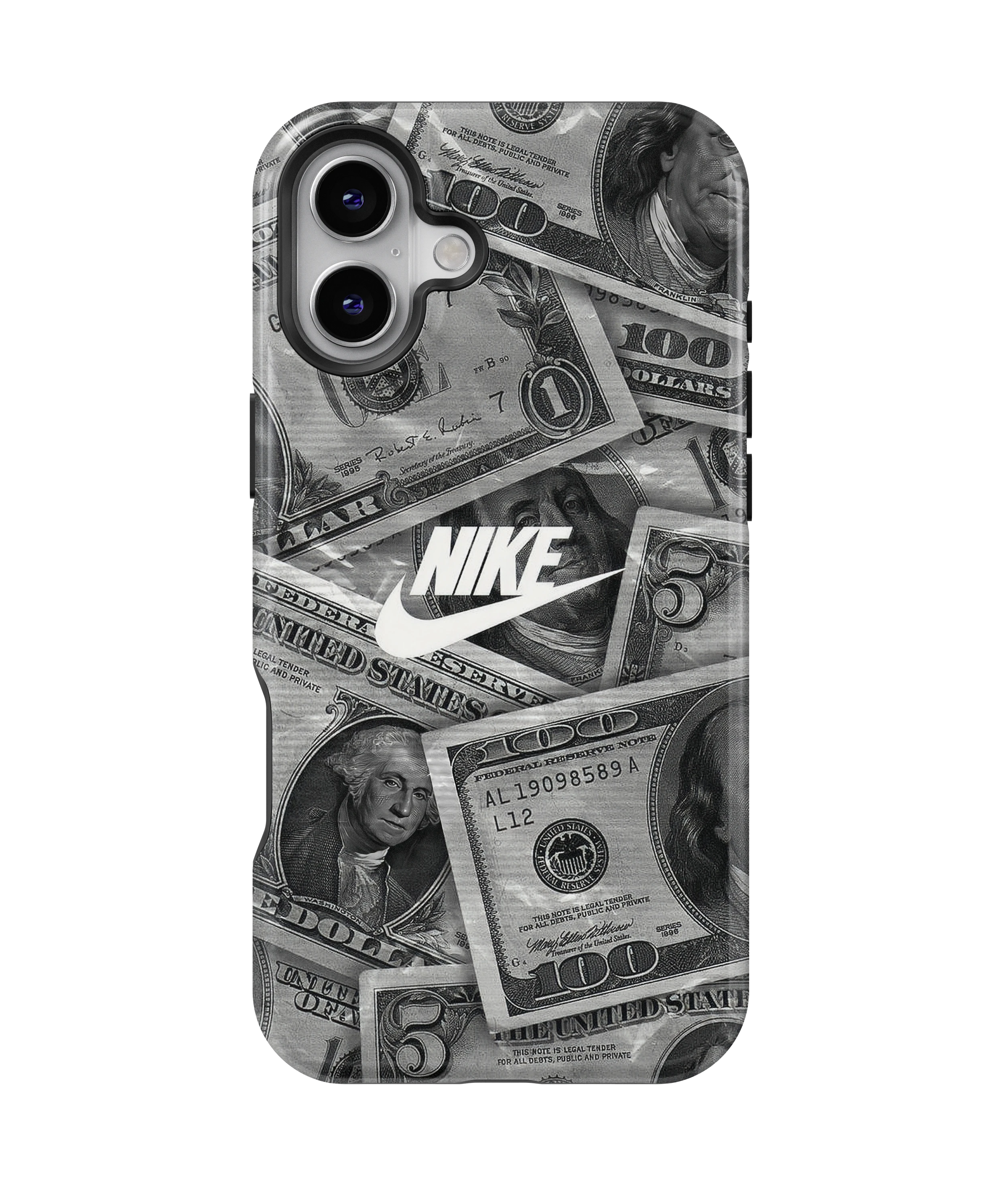 Coque iPhone – Design Money & Nike Street Style
