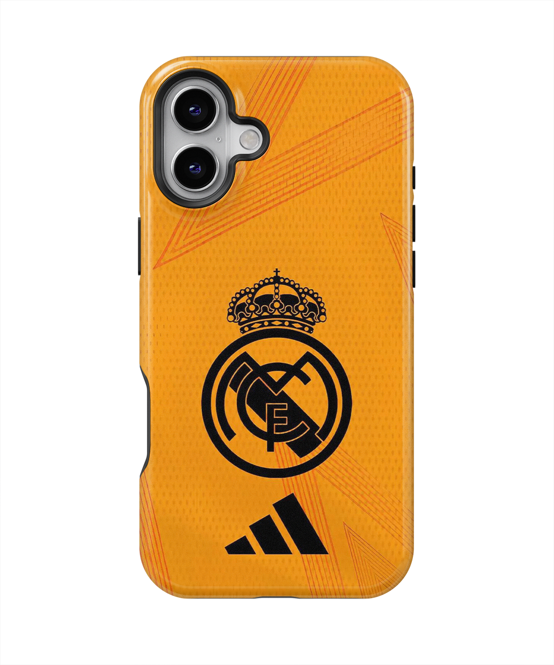 Coque iPhone – Design Real Madrid Orange