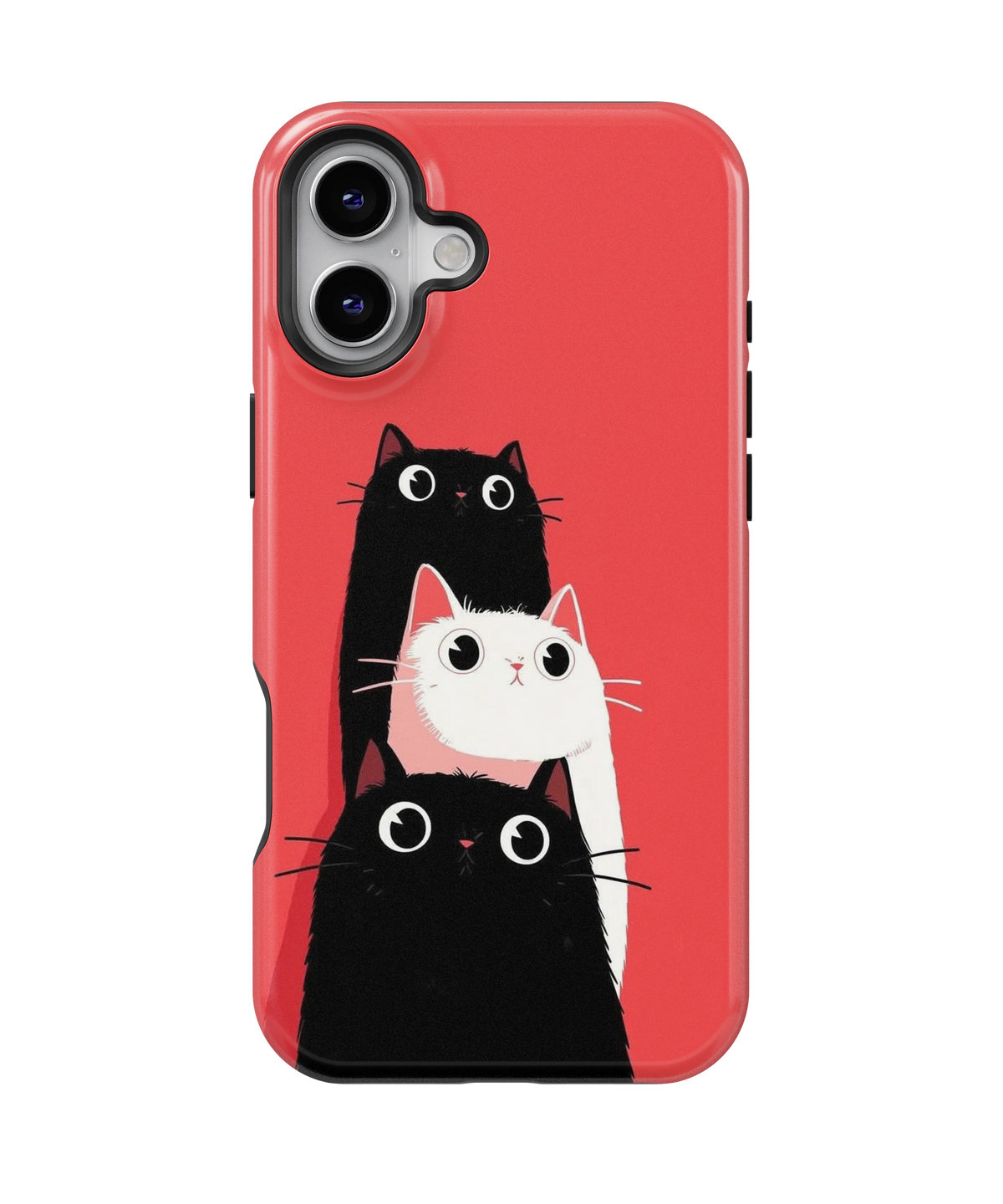 Coque iPhone – Trio de Chats