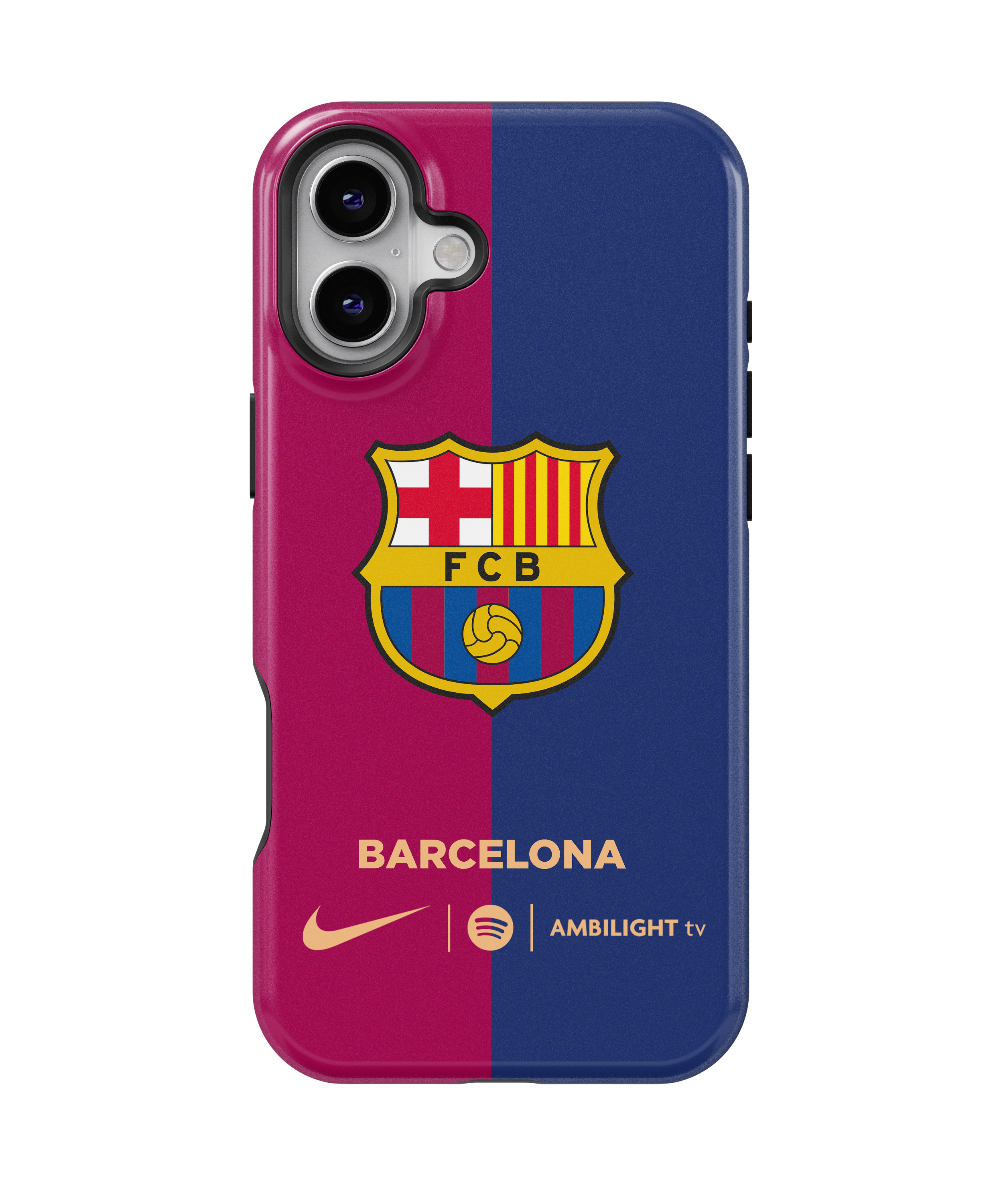 Coque iPhone – Design Football FC Barcelona
