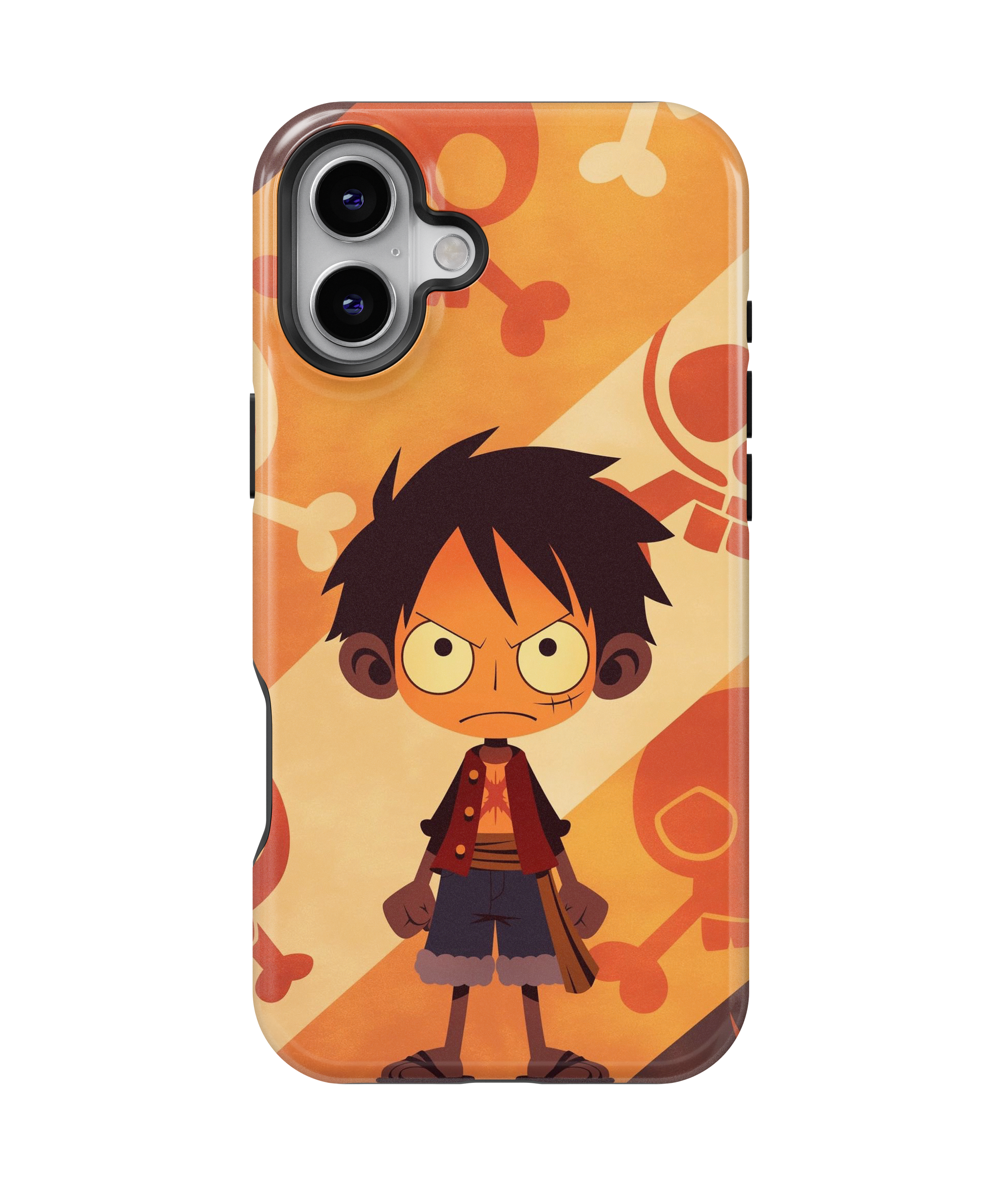 Coque iPhone Anime Monkey D. Luffy