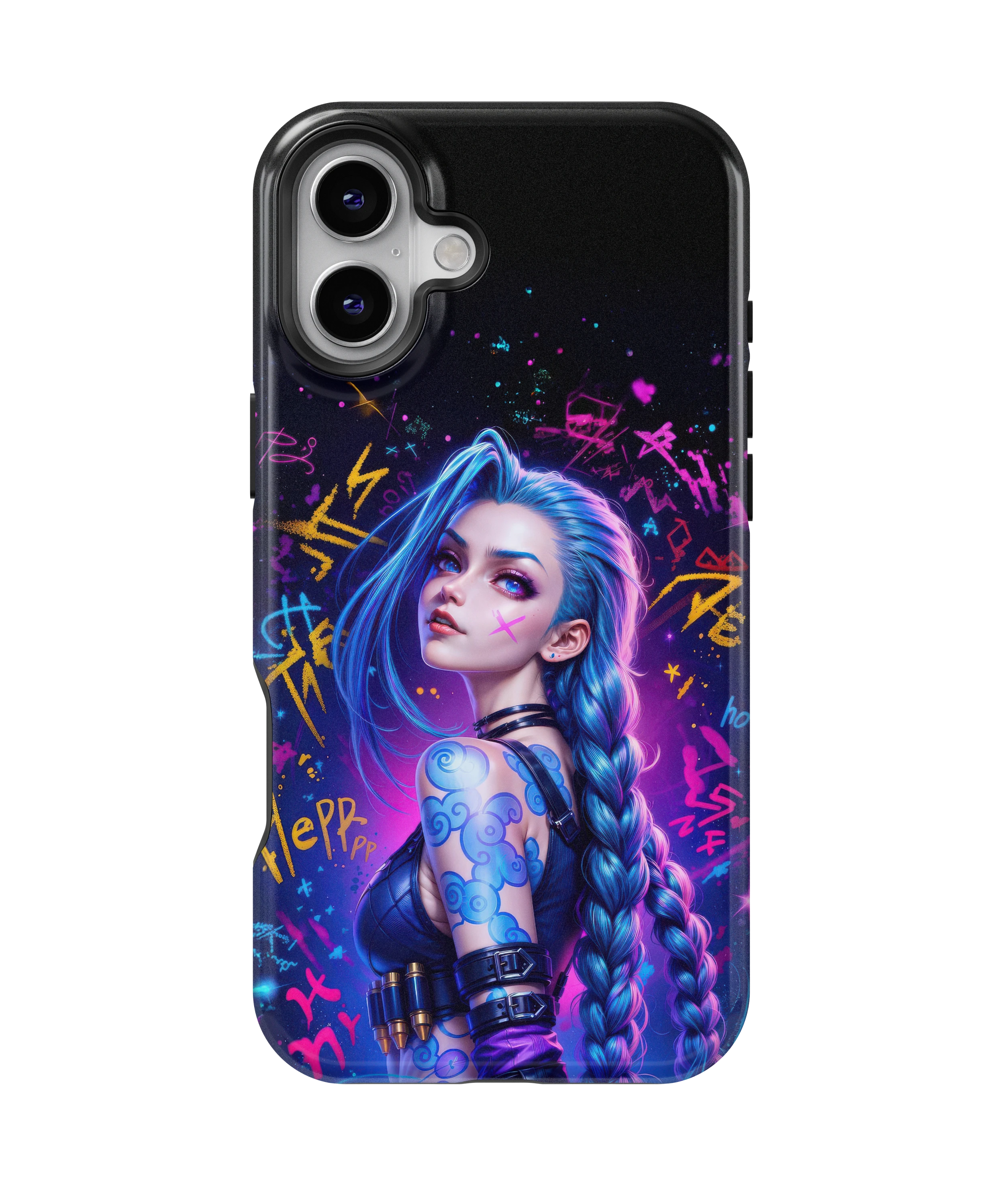 Coque iPhone Jinx – Arcane Edition
