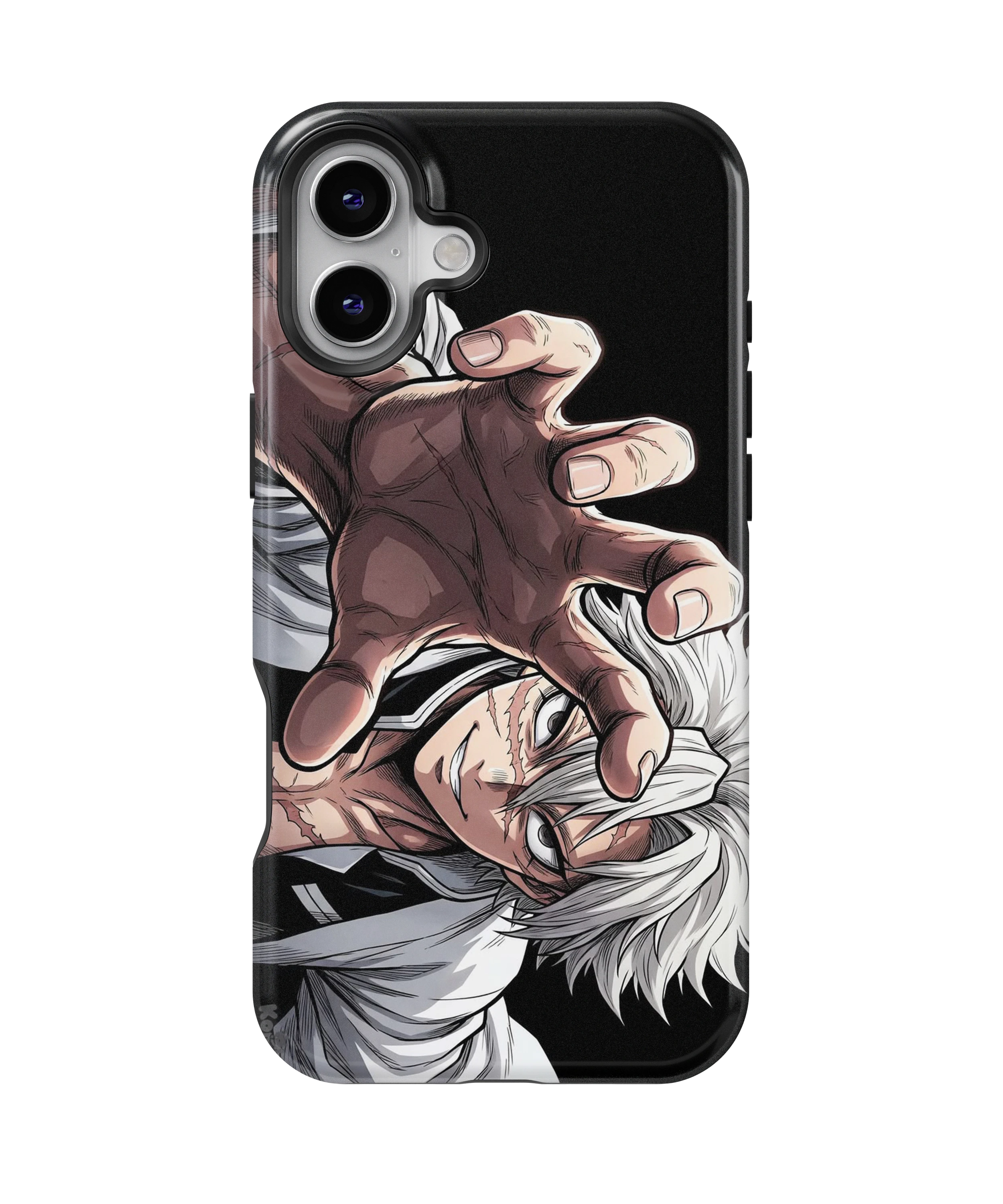 Coque iPhone – Sanemi Shinazugawa (Demon Slayer) Design Intense