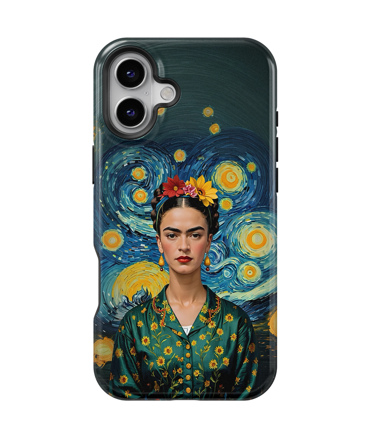 Coque iPhone Frida Kahlo – Style Floral | Art