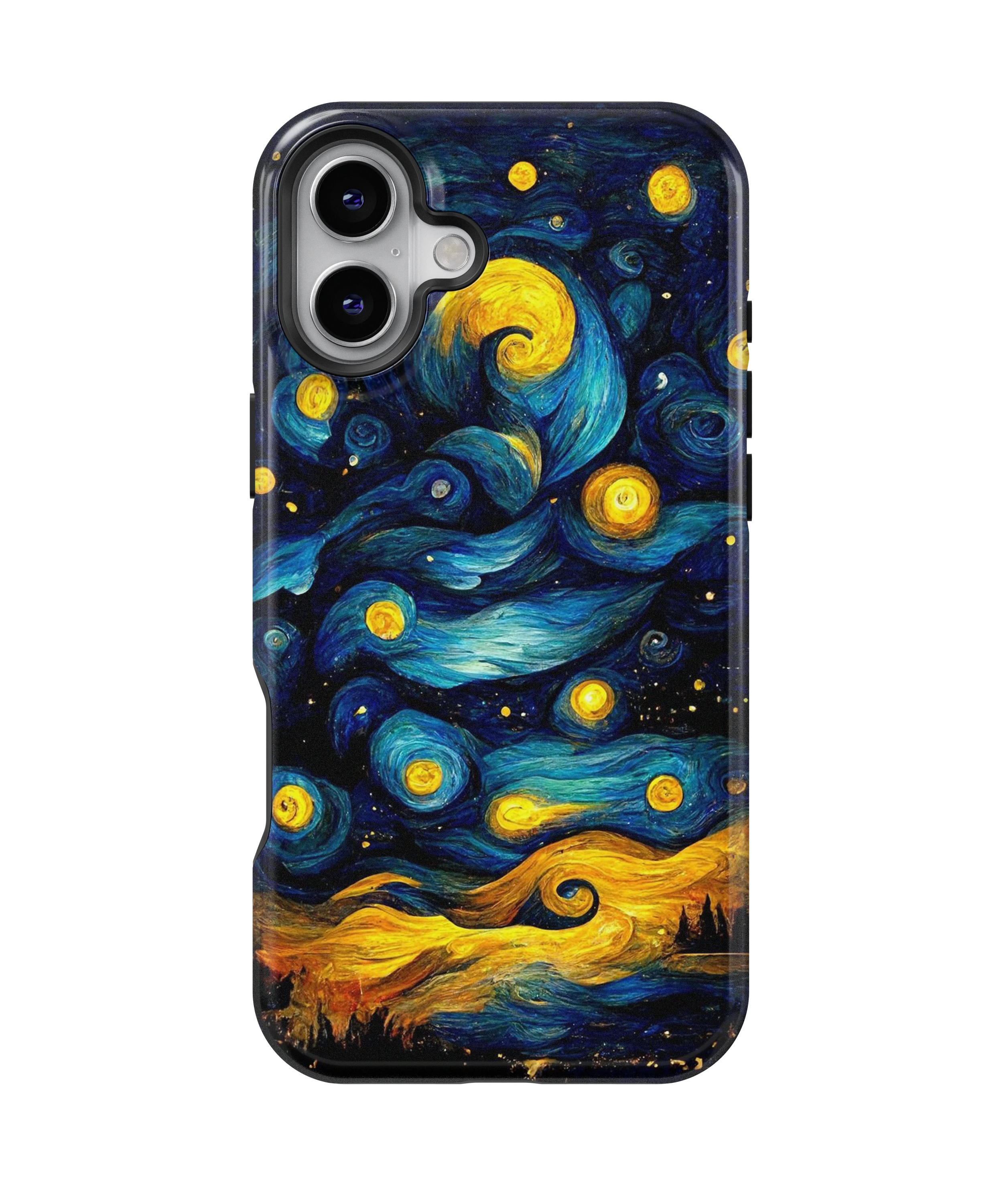 Coque iPhone – Nuit Étoilée Artistique