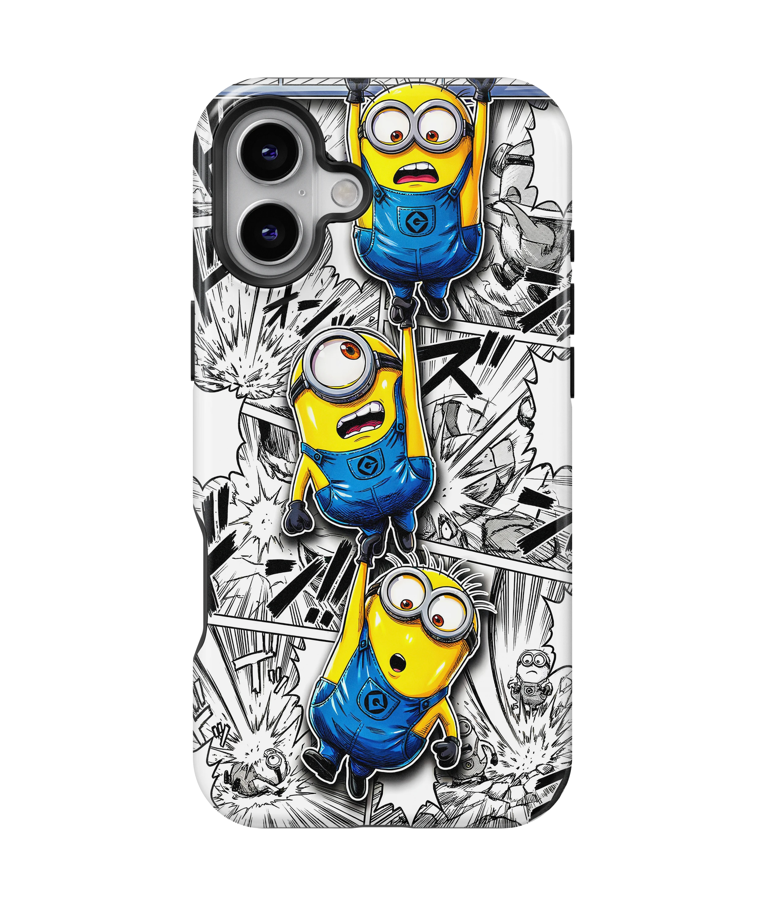 Coque iPhone – Design Minions Fun & Cartoon