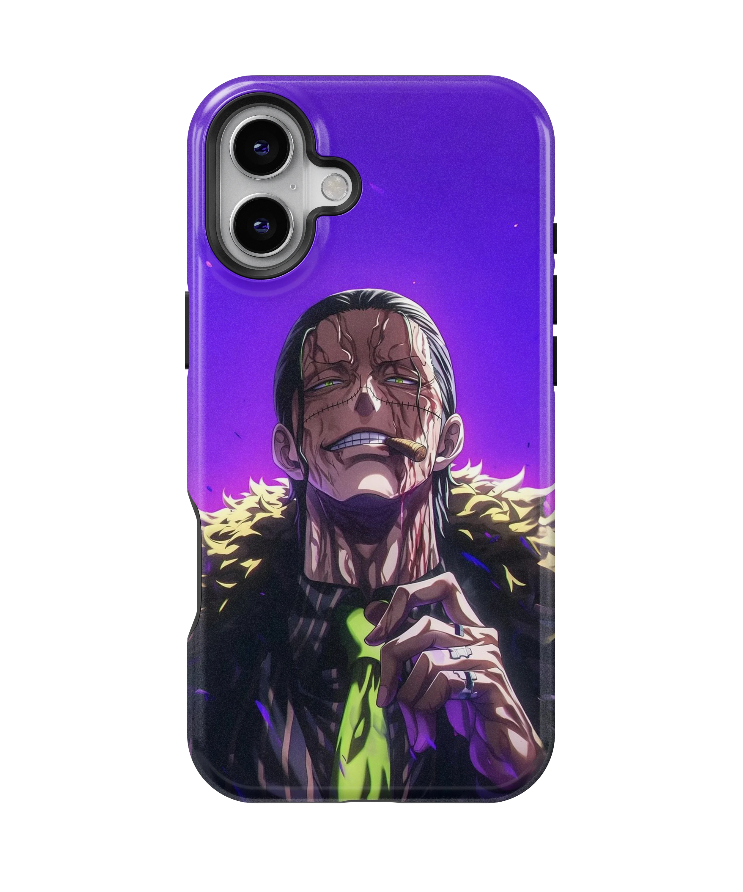 Coque iPhone – Design Crocodile Anime One piece